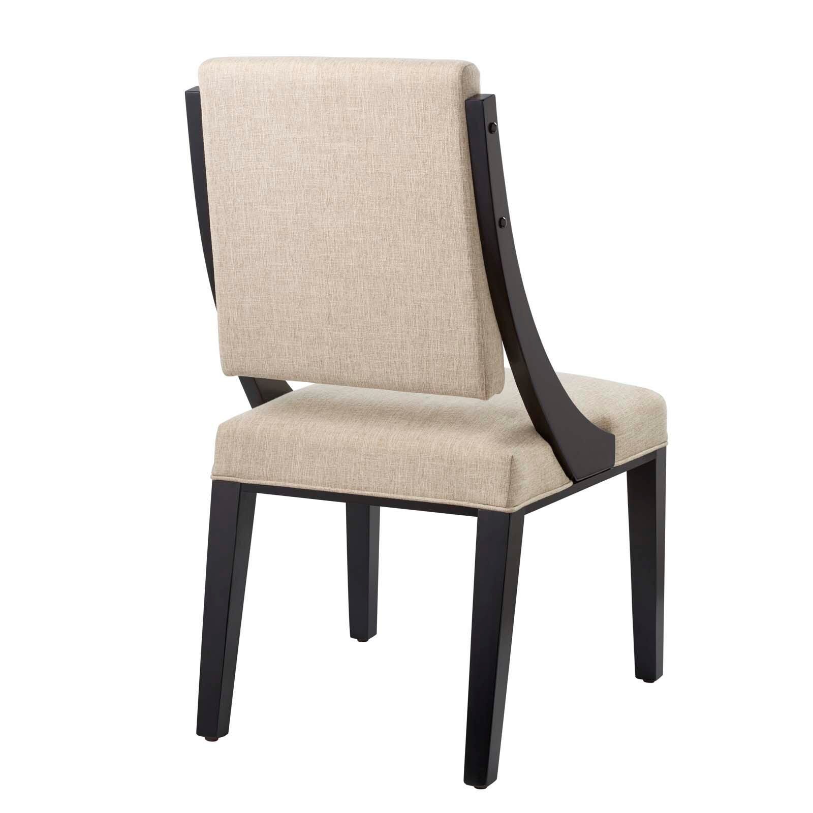 Cambridge Dining Chair Set, Beige, large