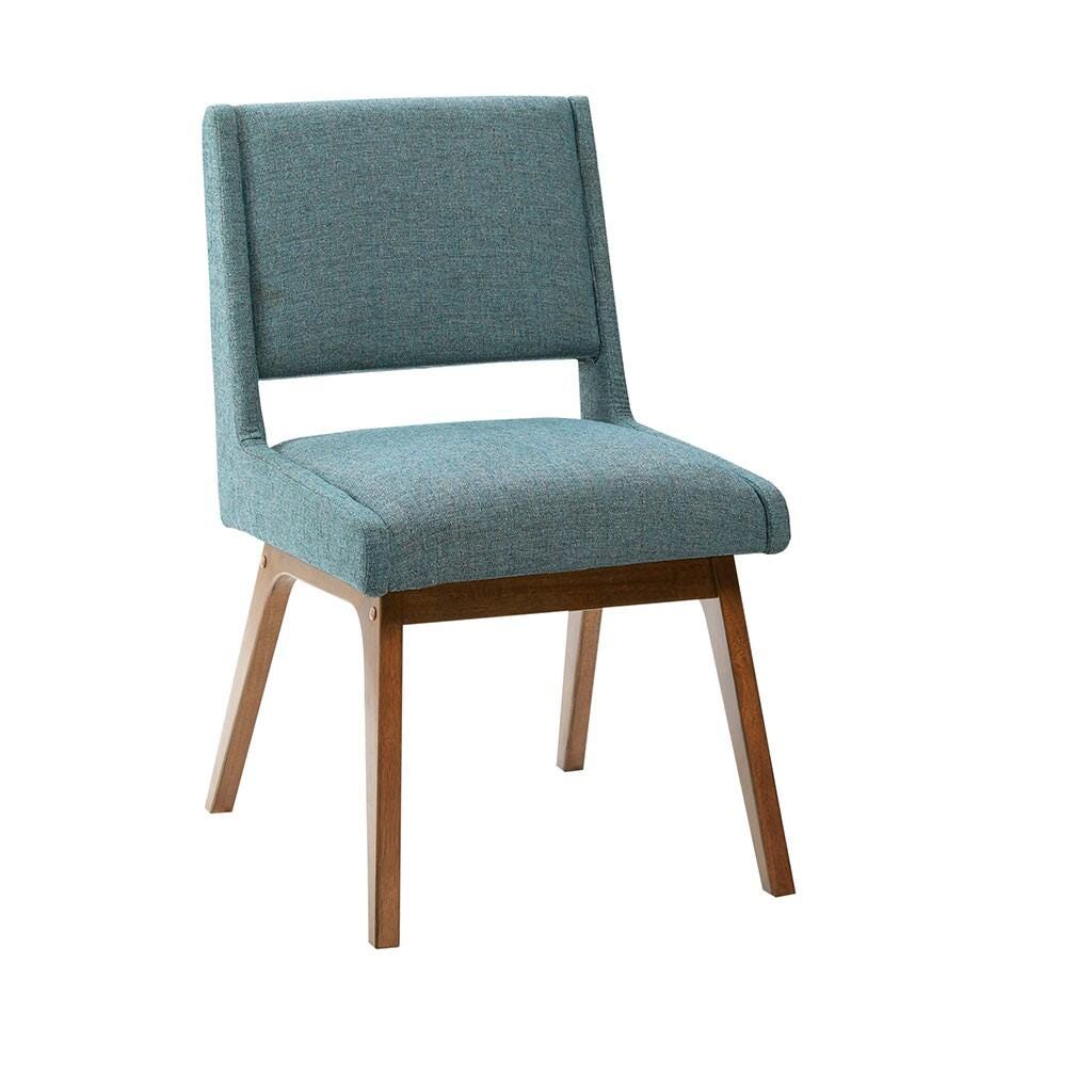Boomerang Dining Chair Set, Blue, large
