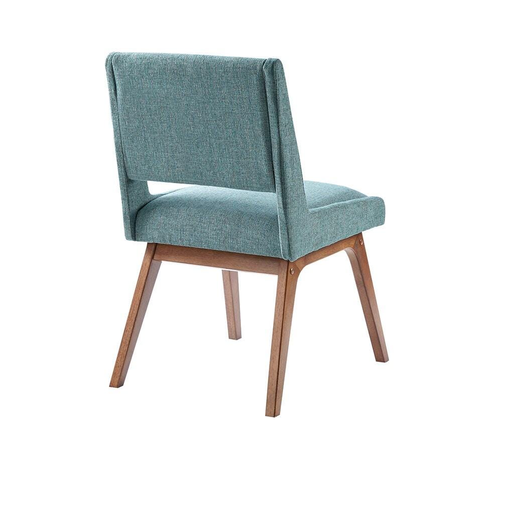 Boomerang Dining Chair Set, Blue, large