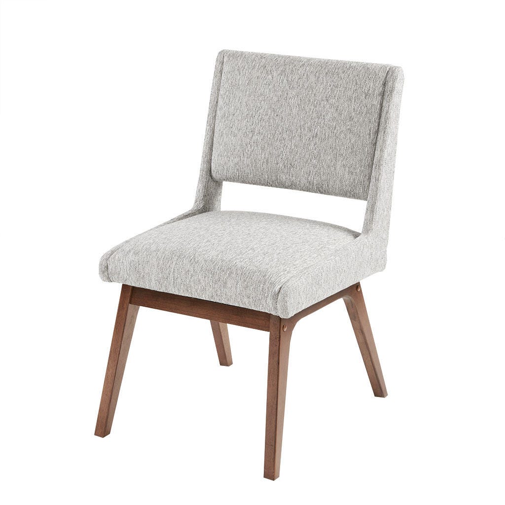 Boomerang Dining Chair Set, Light Gray, large