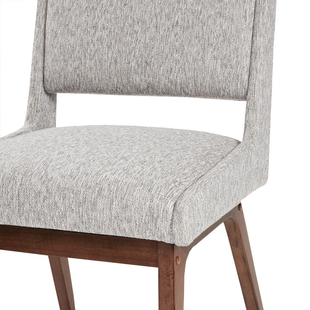 Boomerang Dining Chair Set, Light Gray, large