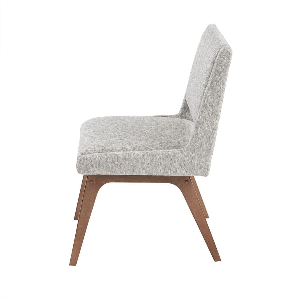 Boomerang Dining Chair Set, Light Gray, large