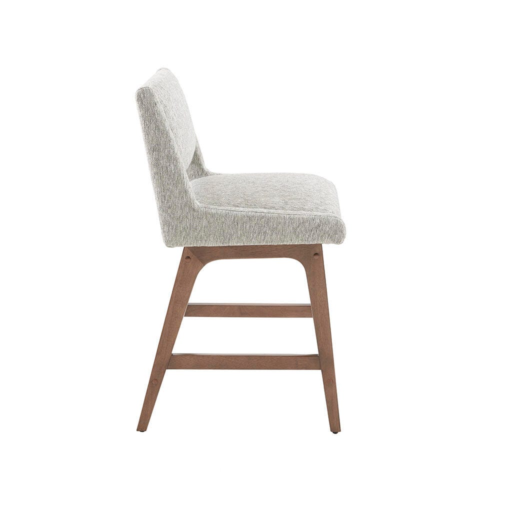 Boomerang Counter Stool, Light Gray, large