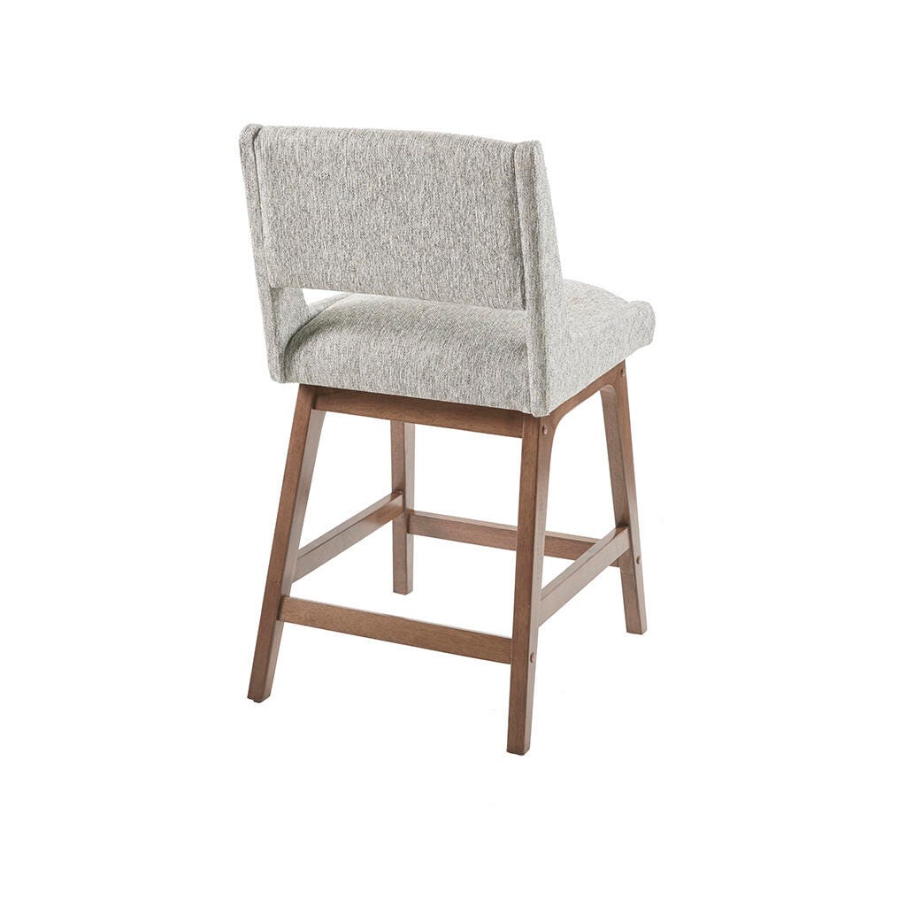Boomerang Counter Stool, Light Gray, large