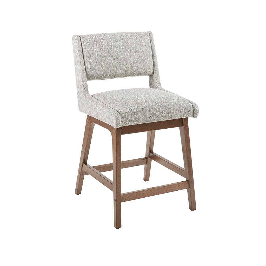 Boomerang Counter Stool, Light Gray, large