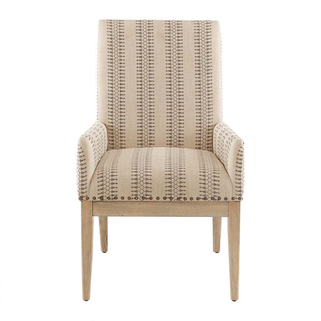 Rika High Back Dining Armchair Set, , large