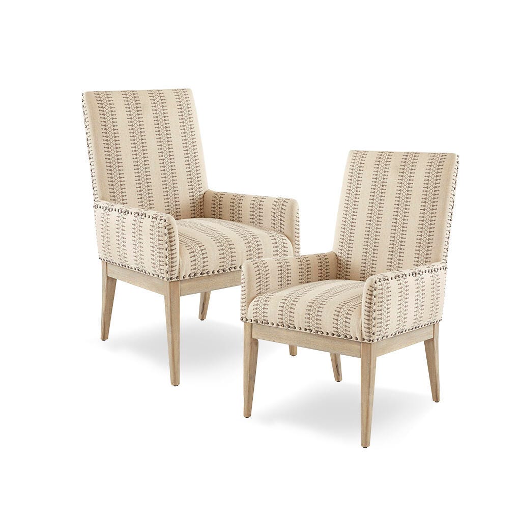 Rika High Back Dining Armchair Set, , large