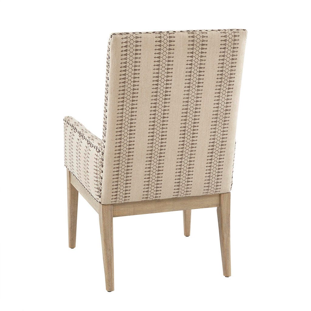 Rika High Back Dining Armchair Set, , large