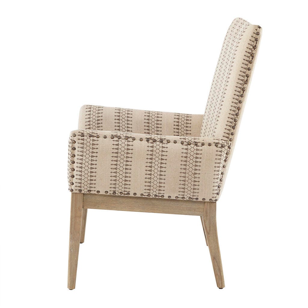 Rika High Back Dining Armchair Set, , large