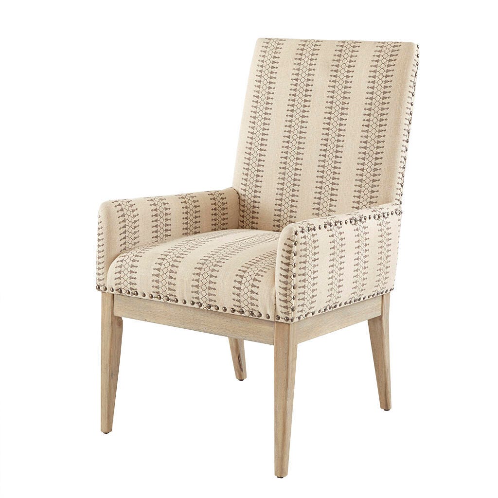 Rika High Back Dining Armchair Set, , large