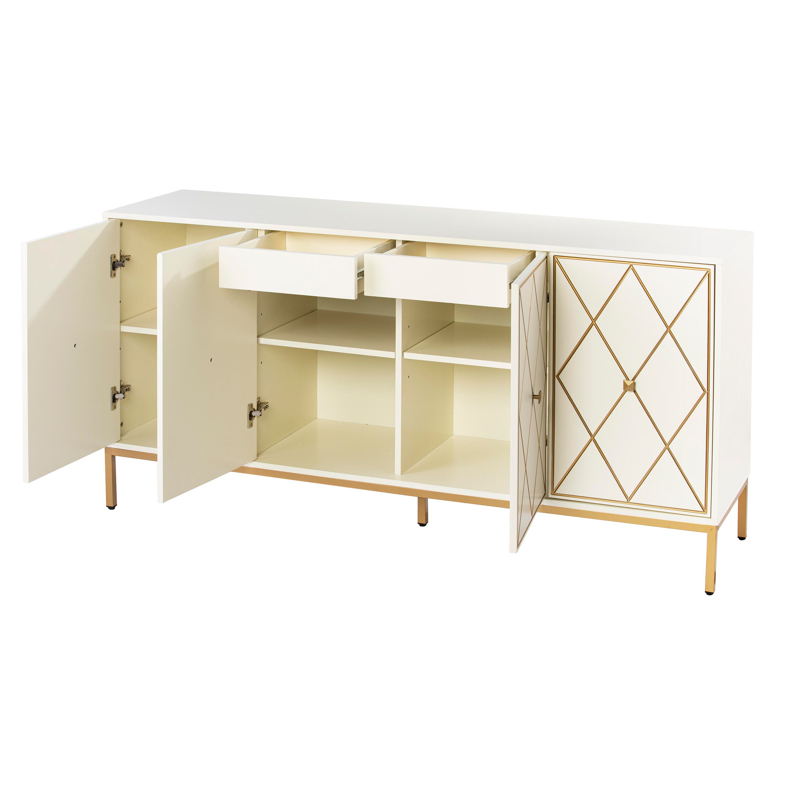 SEI Furniture Avalos Sideboard Cabinet, , large