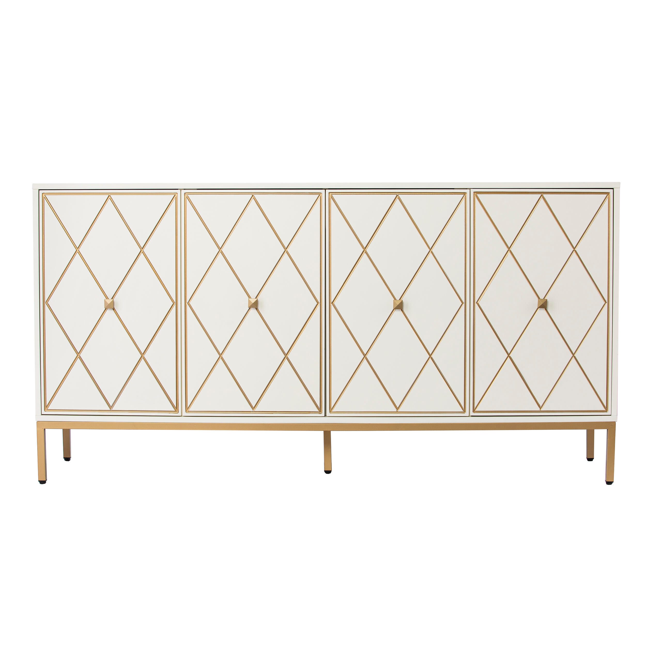 SEI Furniture Avalos Sideboard Cabinet, , large