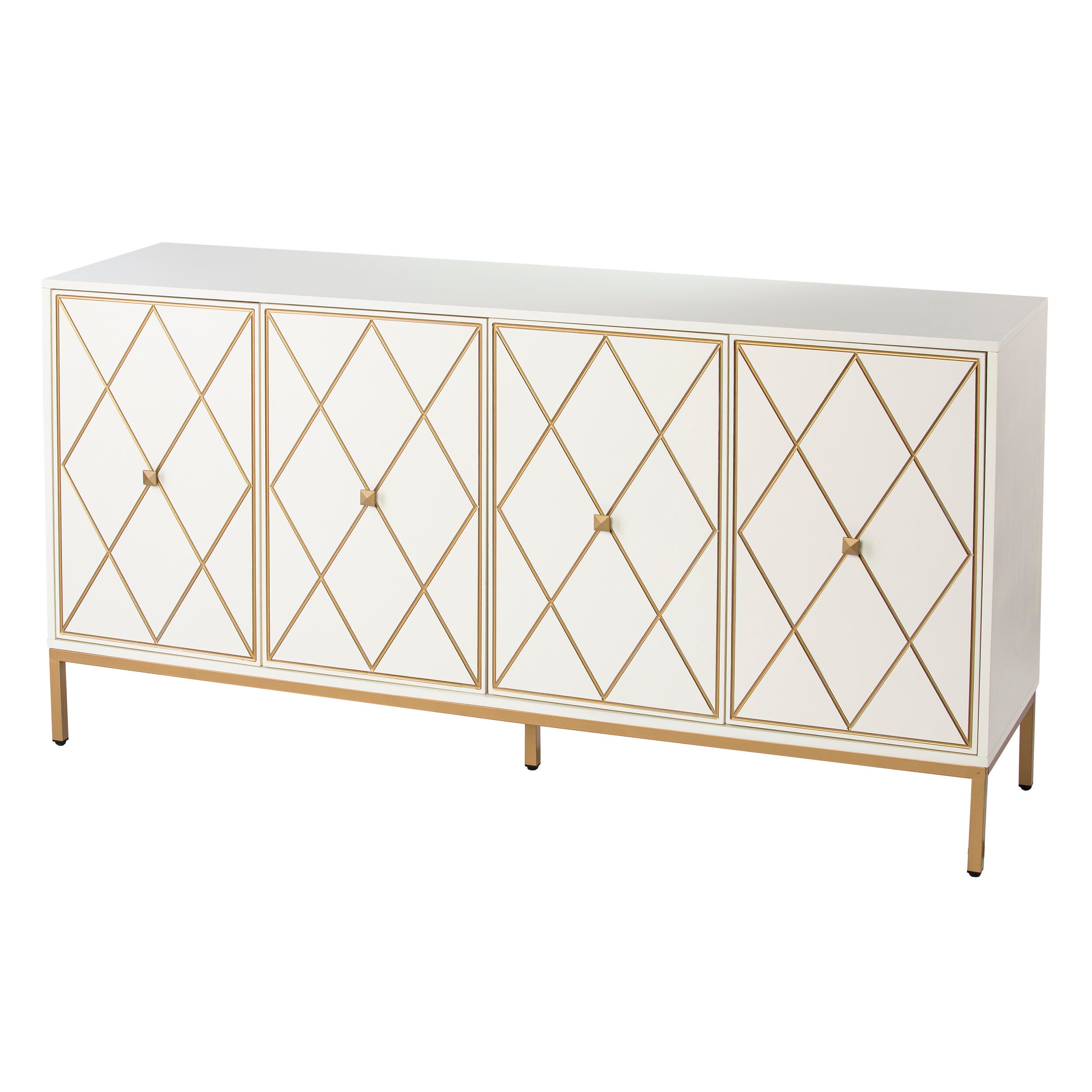 SEI Furniture Avalos Sideboard Cabinet, , large