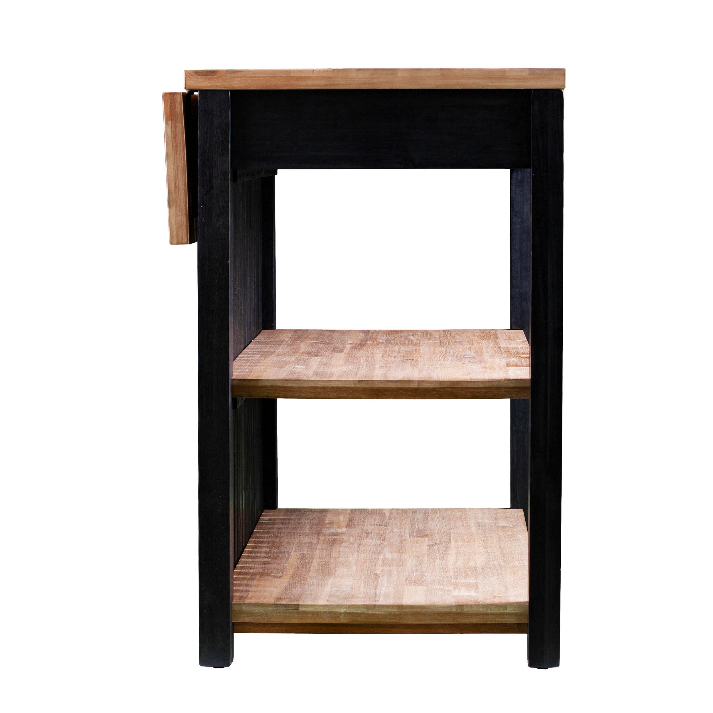 SEI Furniture Sabanti Expandable Freestanding Kitchen Island, , large