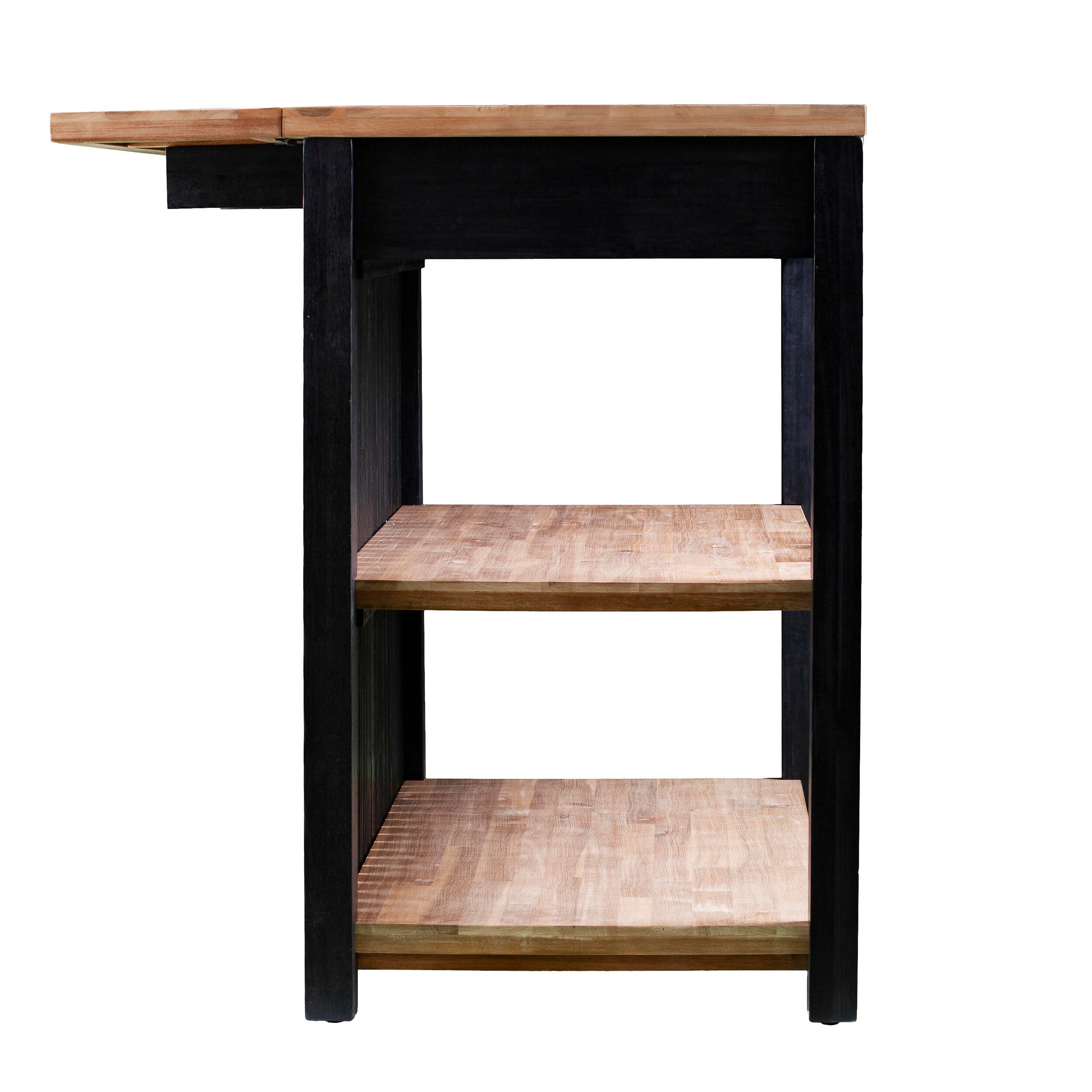 SEI Furniture Sabanti Expandable Freestanding Kitchen Island, , large