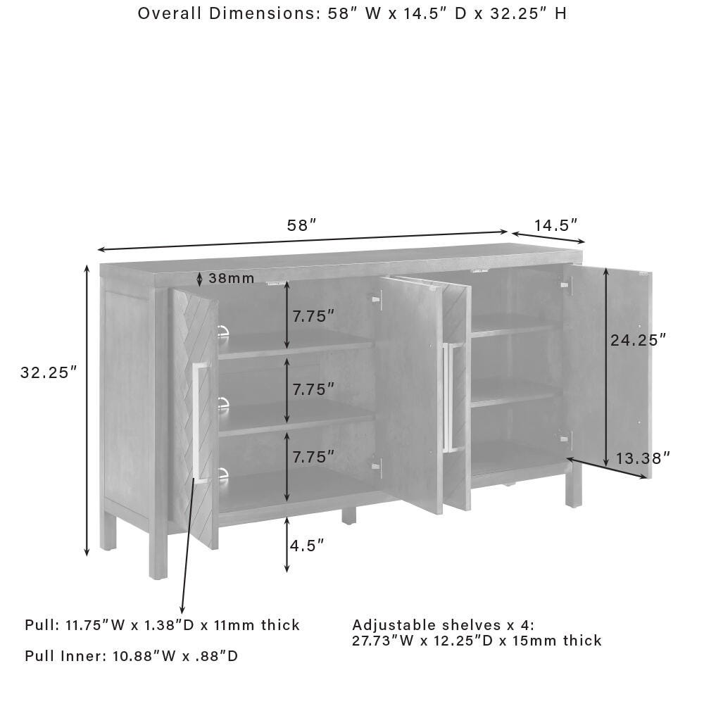 Darcy Sideboard, , large