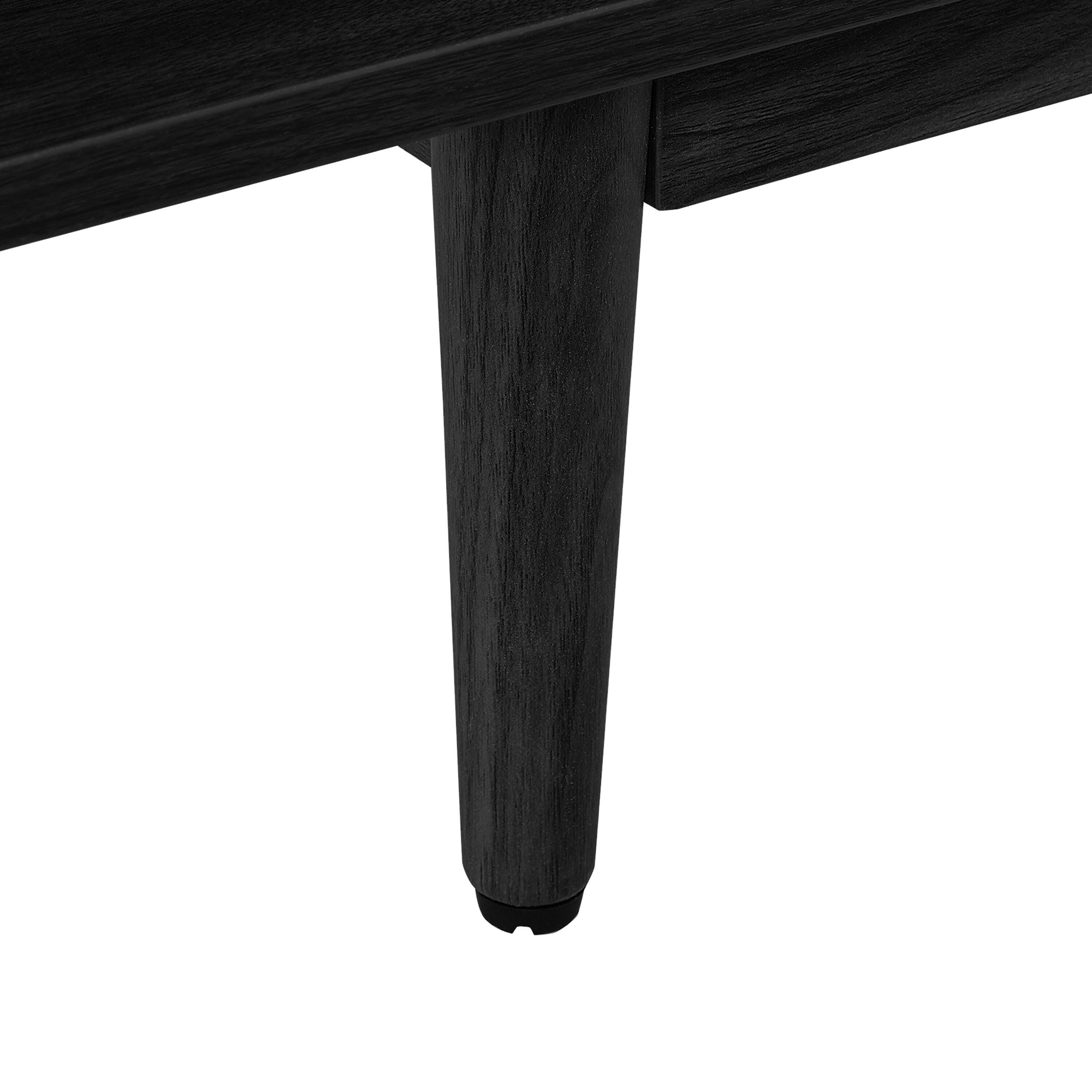 Liam Wine Storage Sideboard, Black, large