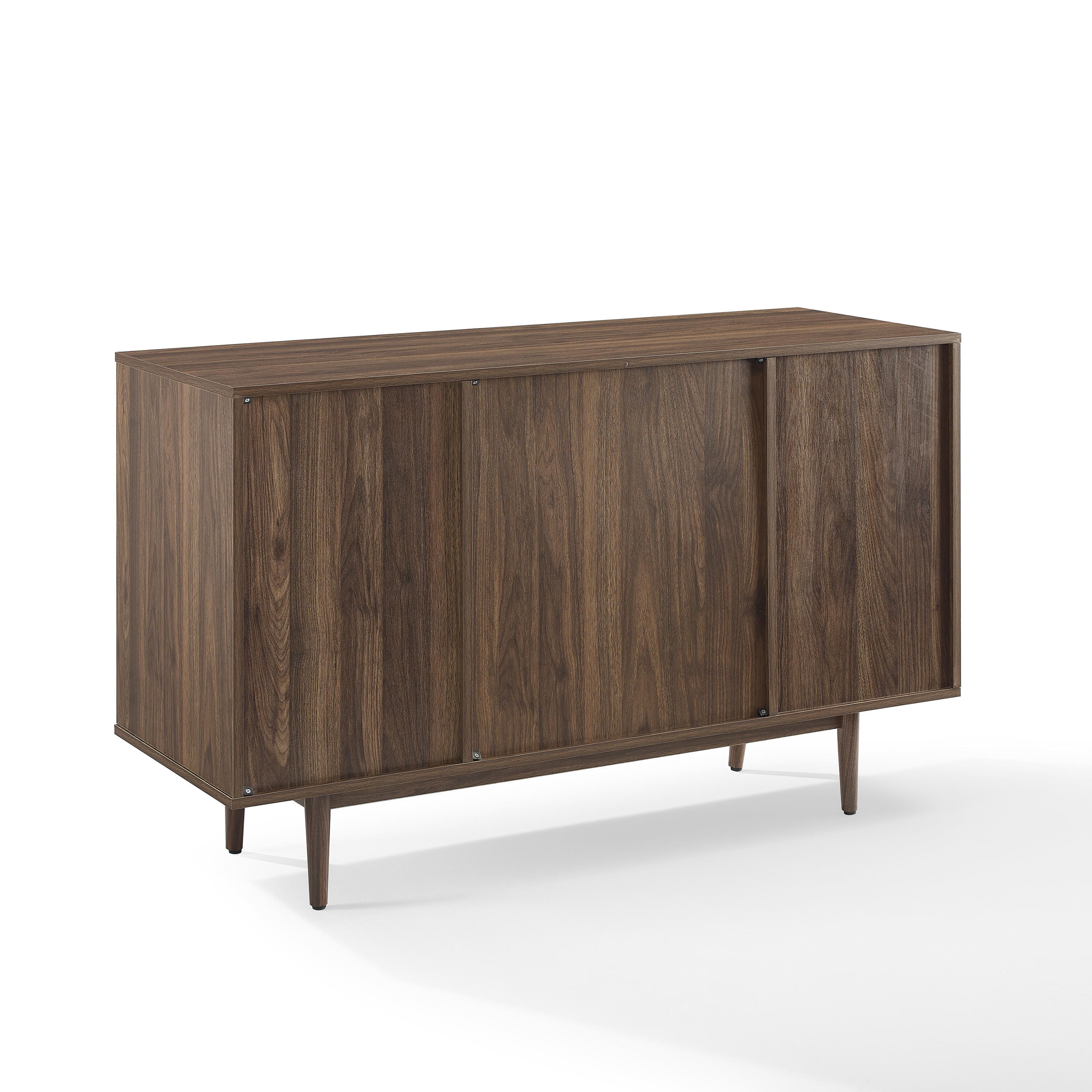 Liam Wine Storage Sideboard, Walnut, large