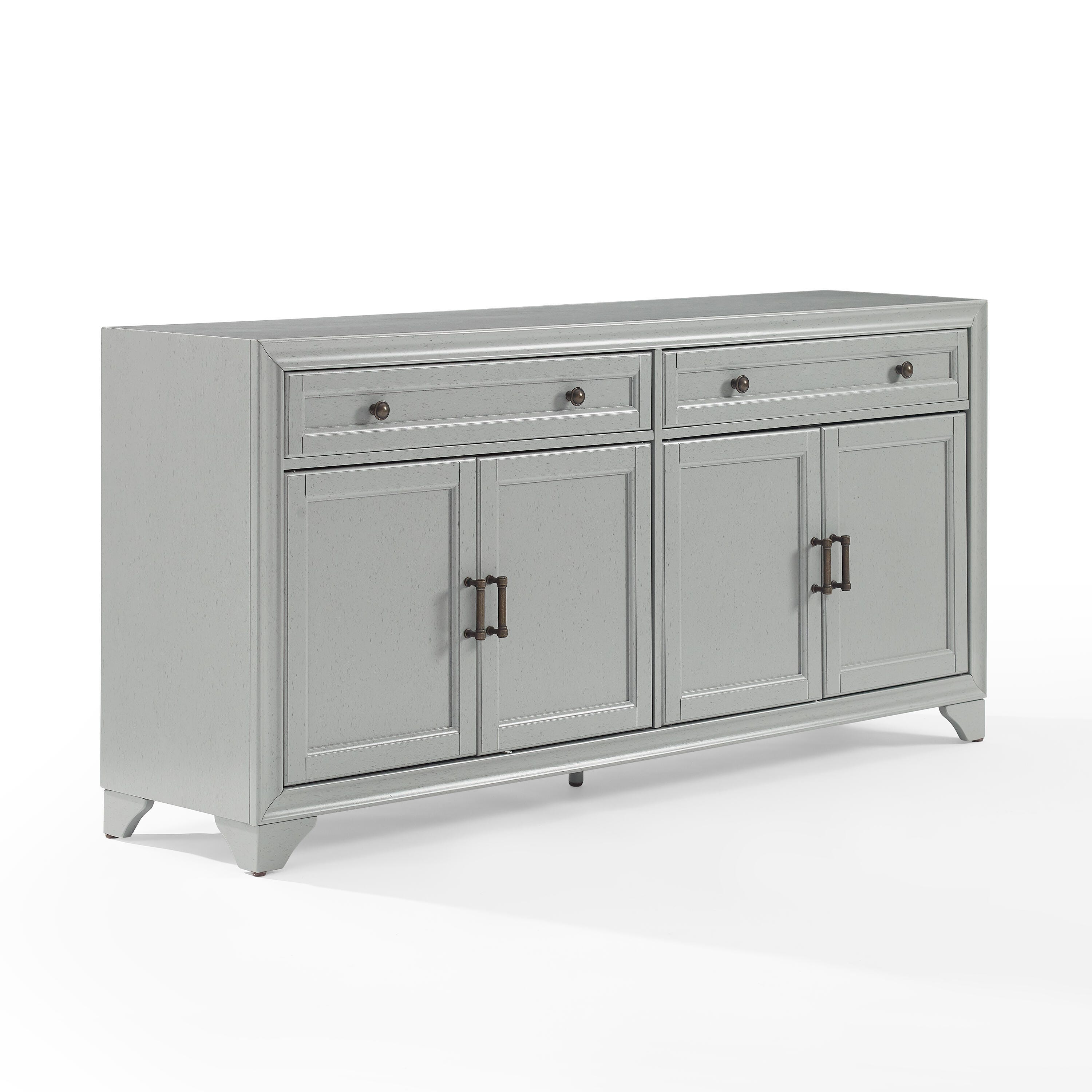 Tara Sideboard, Distressed Gray, large