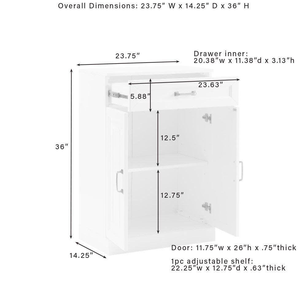 Stanton Storage Cabinet, , large
