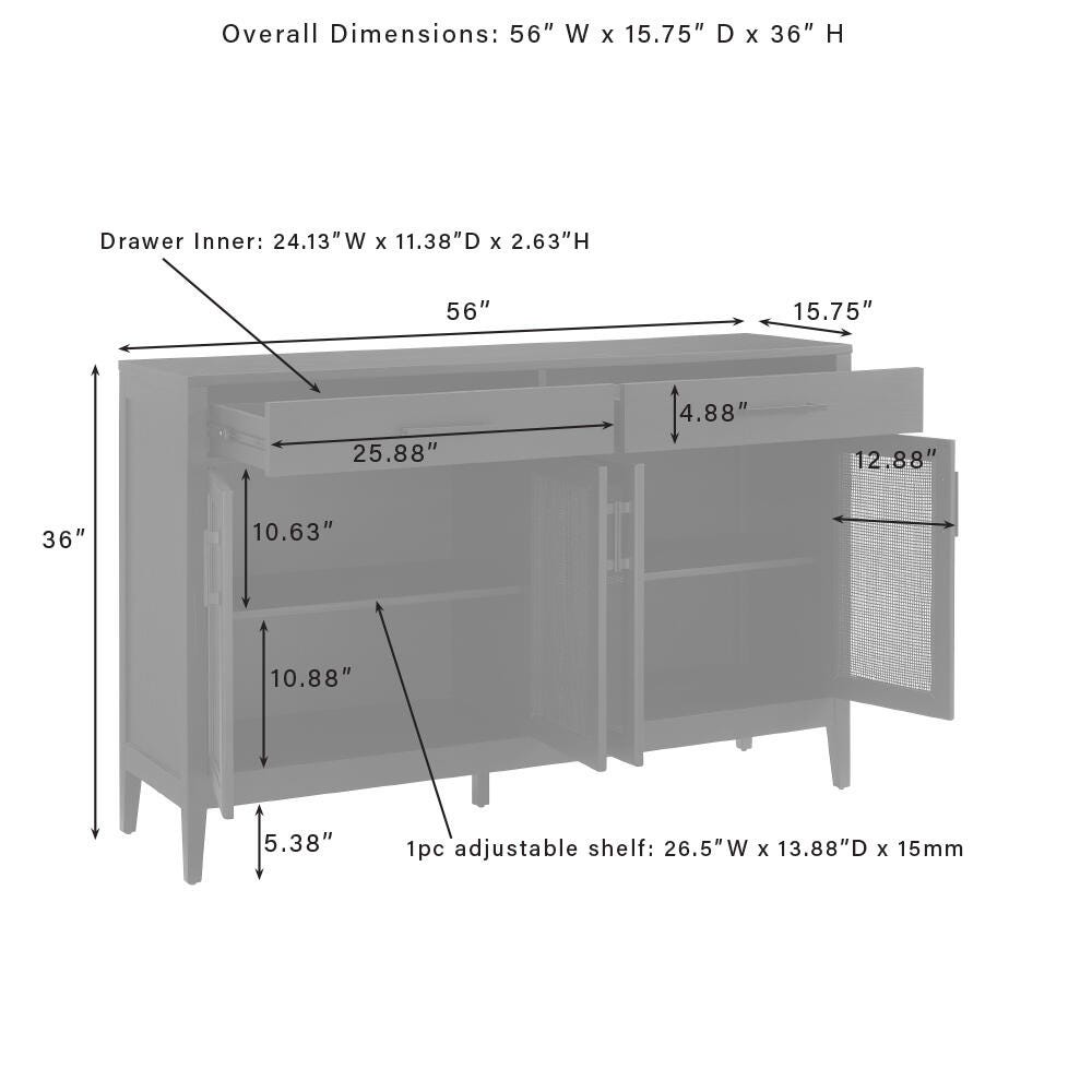 Milo Sideboard, , large
