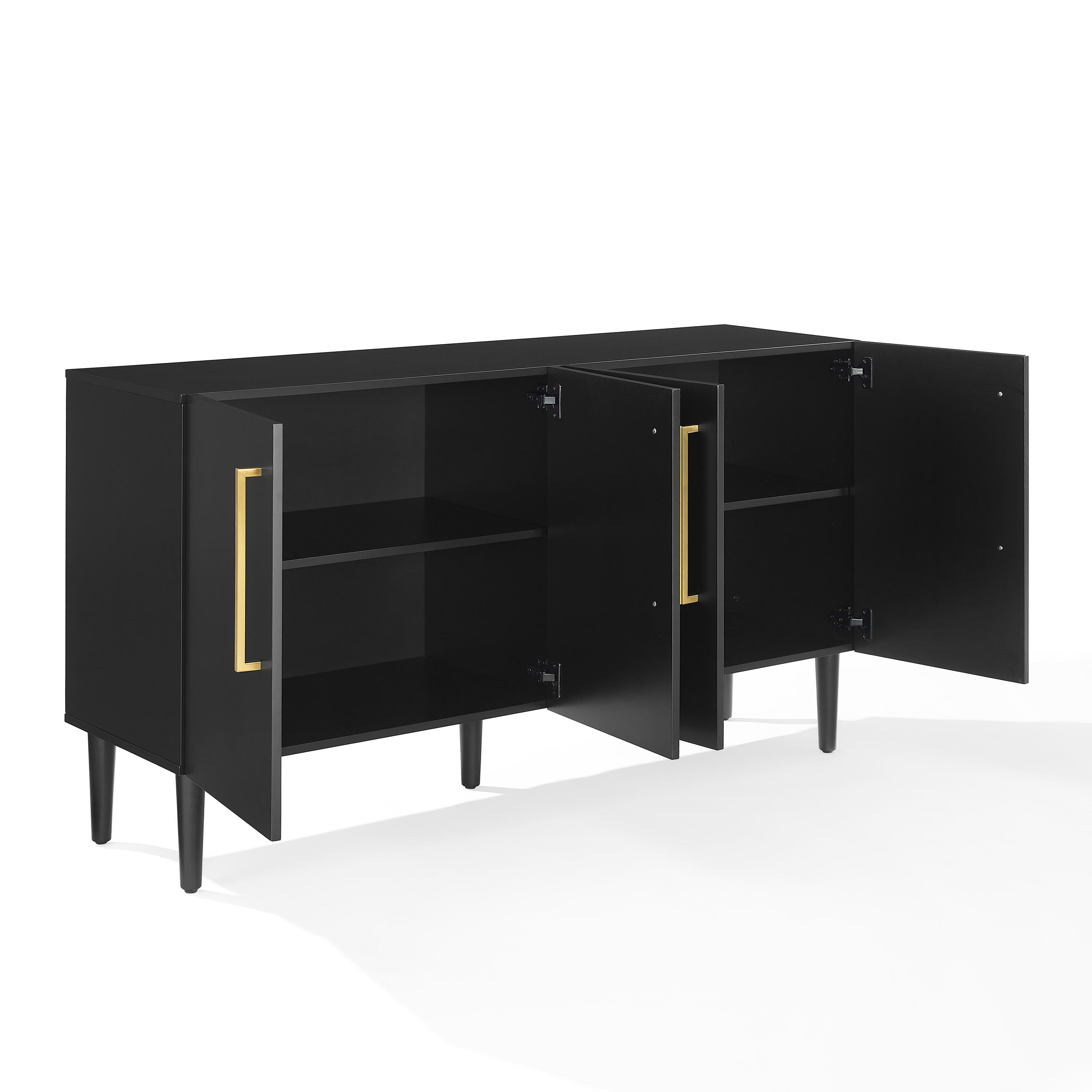 Crosley Furniture Everett Sideboard, , large