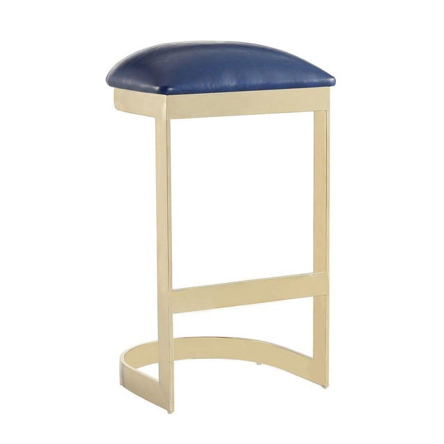 Manhattan Comfort Aura Bar Height Bar Stool