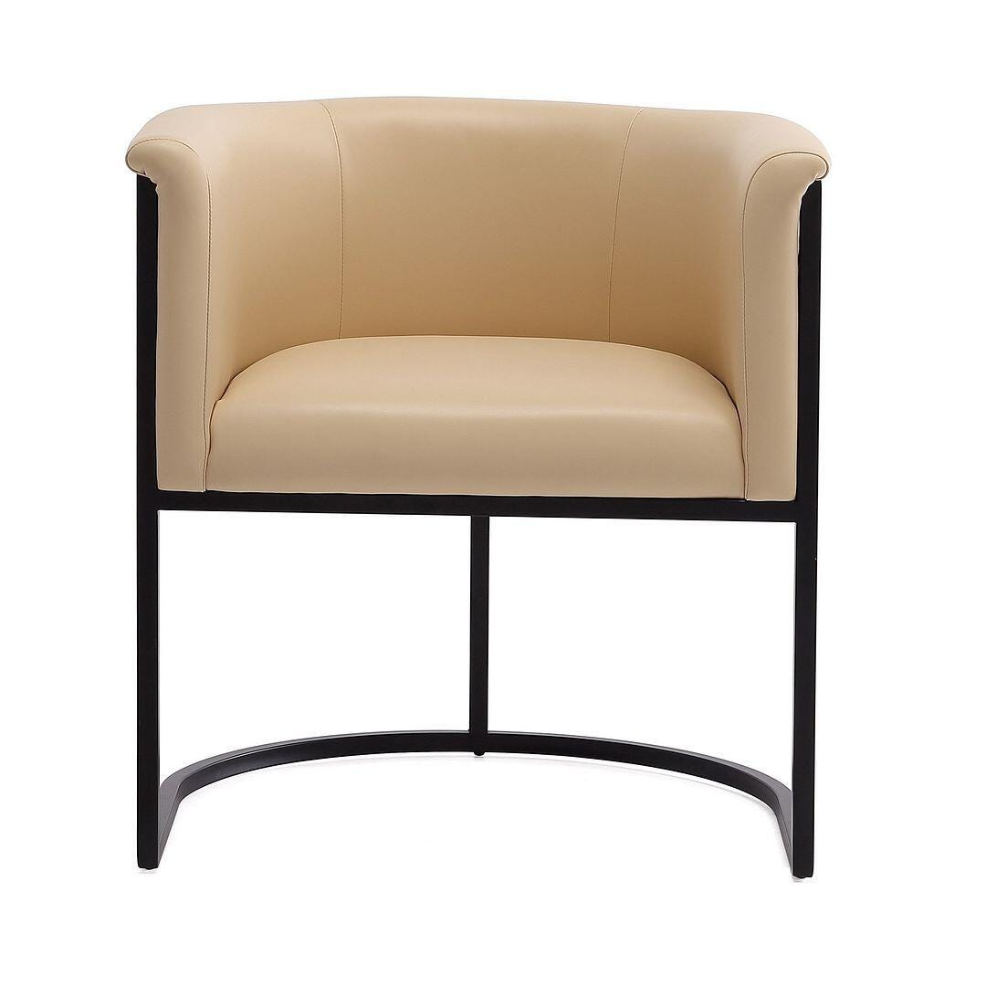 Manhattan Comfort Bali Upholstered Dining Chair, , large