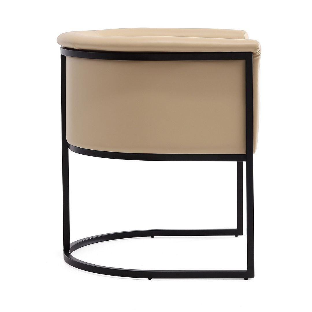 Manhattan Comfort Bali Upholstered Dining Chair, , large