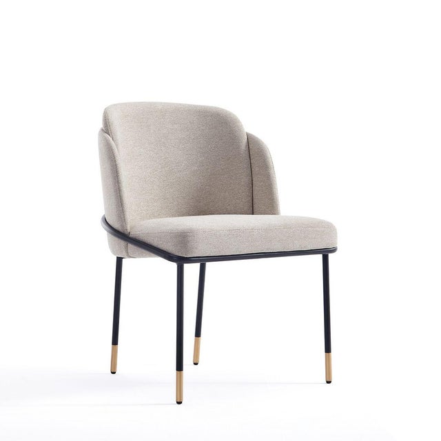 Manhattan Comfort Flor Upholstered Dining Chair