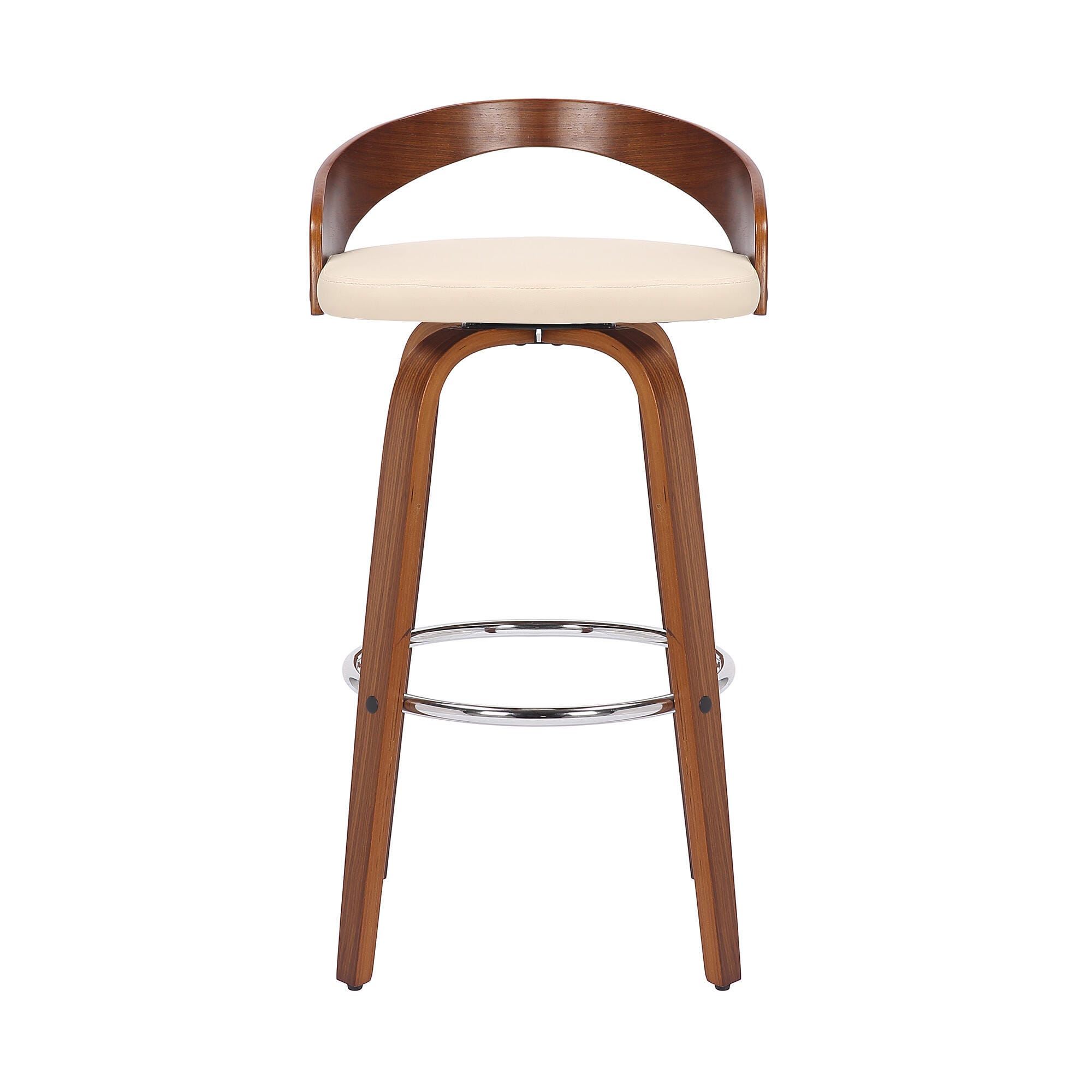 Sonia Bar Stool, Cream, large
