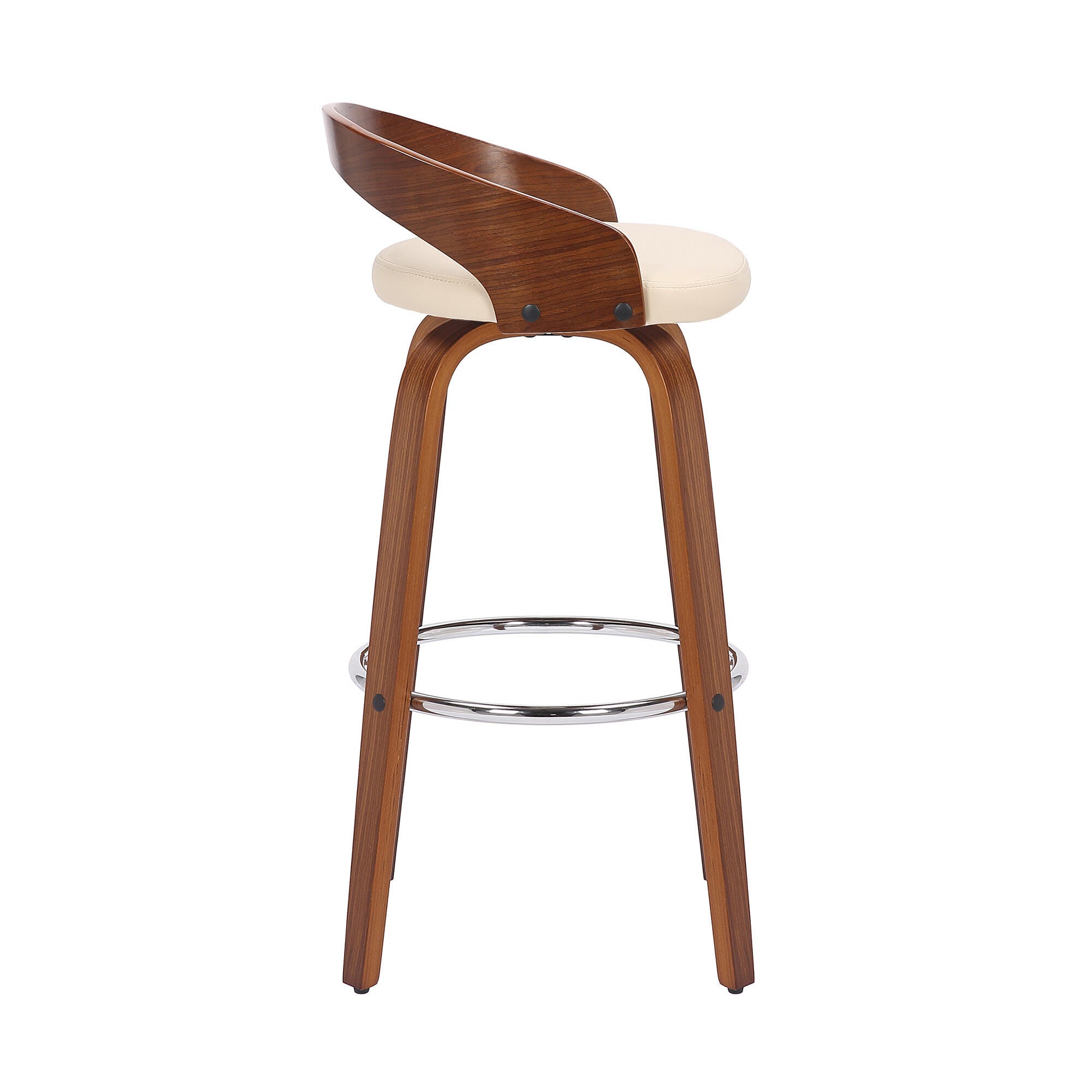 Sonia Bar Stool, Cream, large