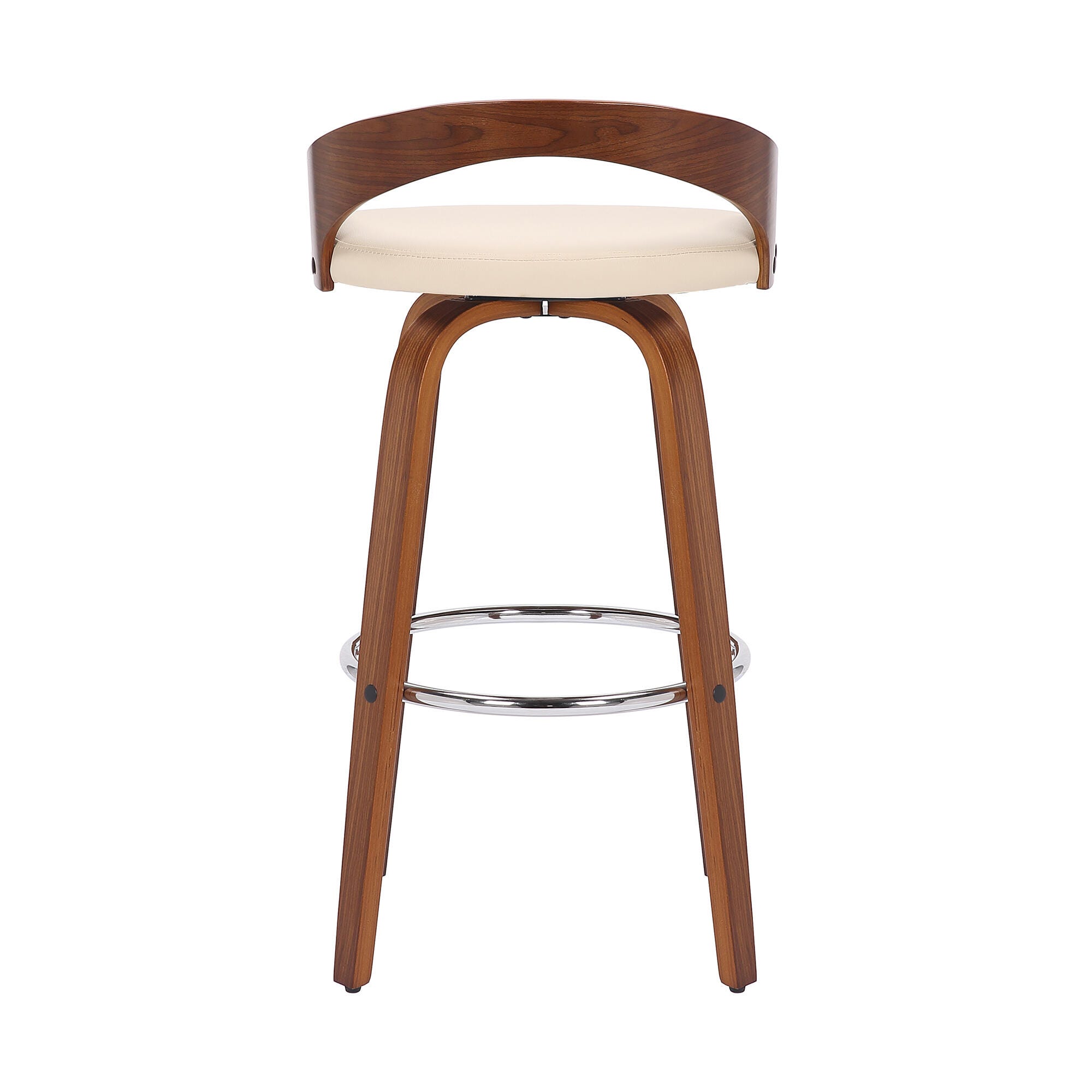 Sonia Bar Stool, Cream, large