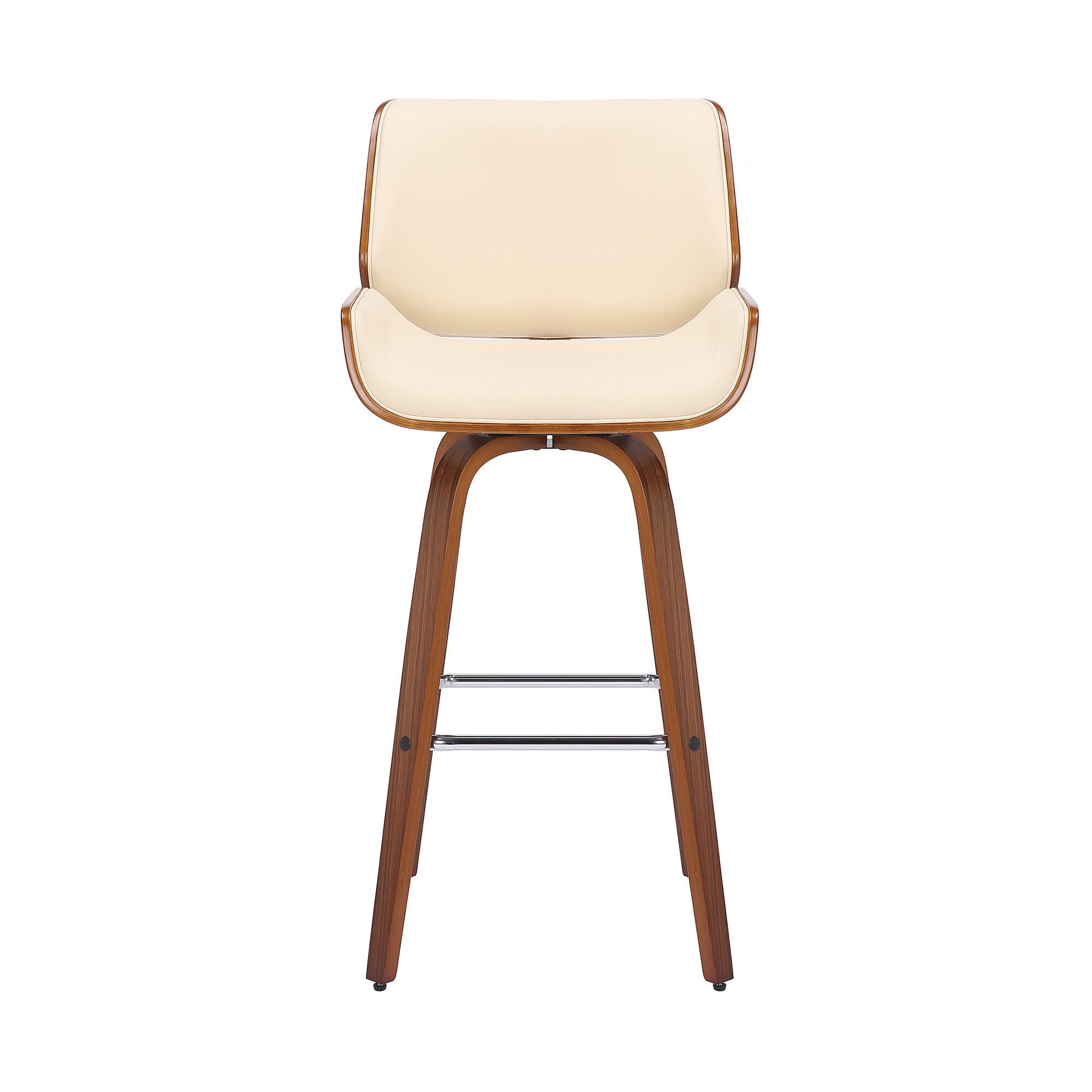 Tyler Bar Stool, Cream, large