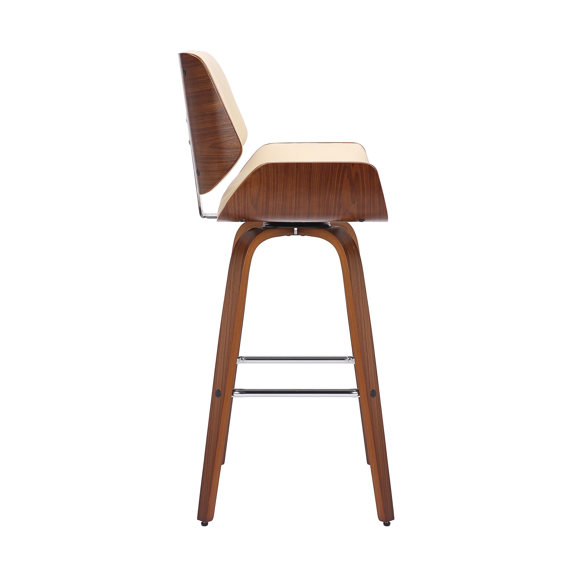 Tyler Bar Stool, Cream, large