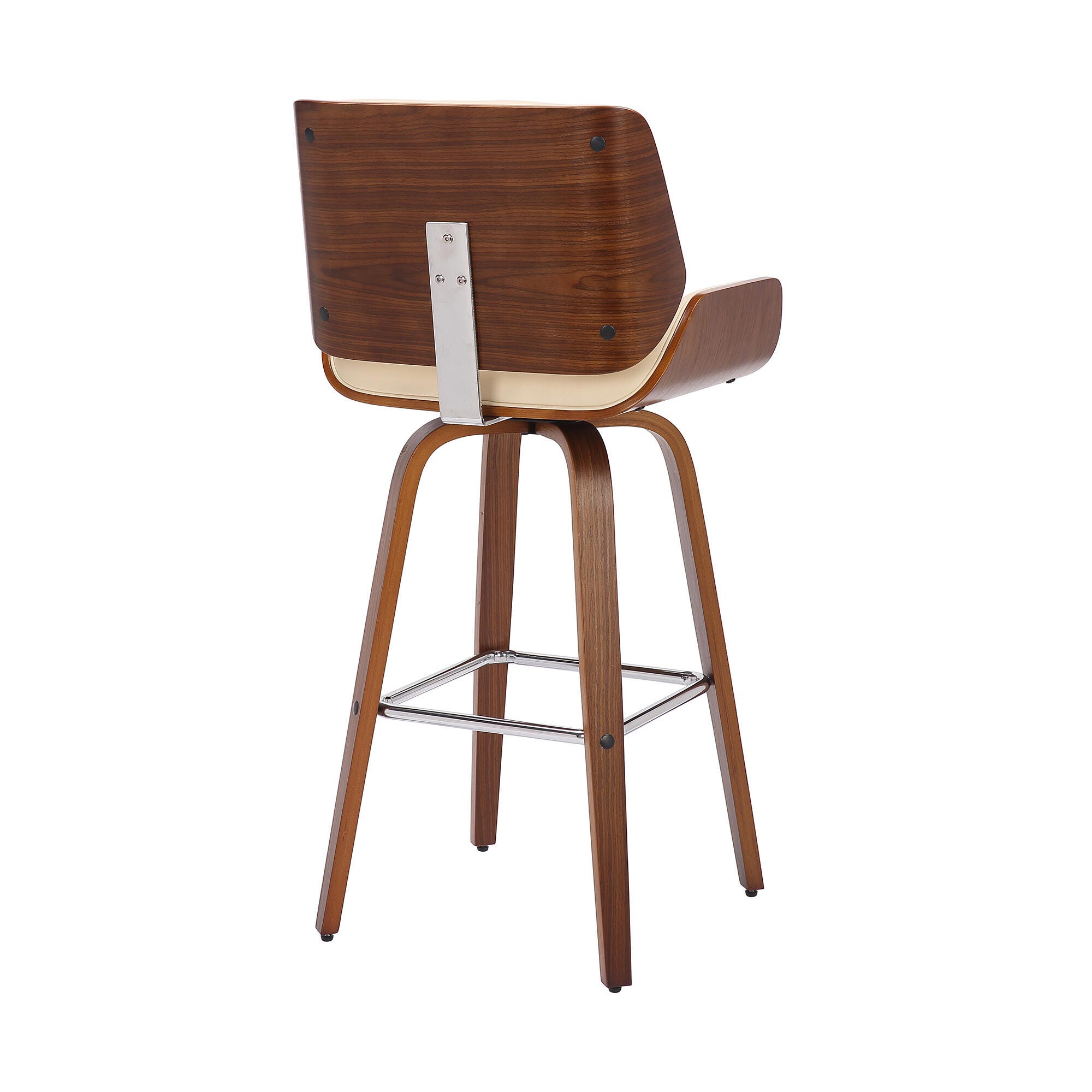 Tyler Bar Stool, Cream, large