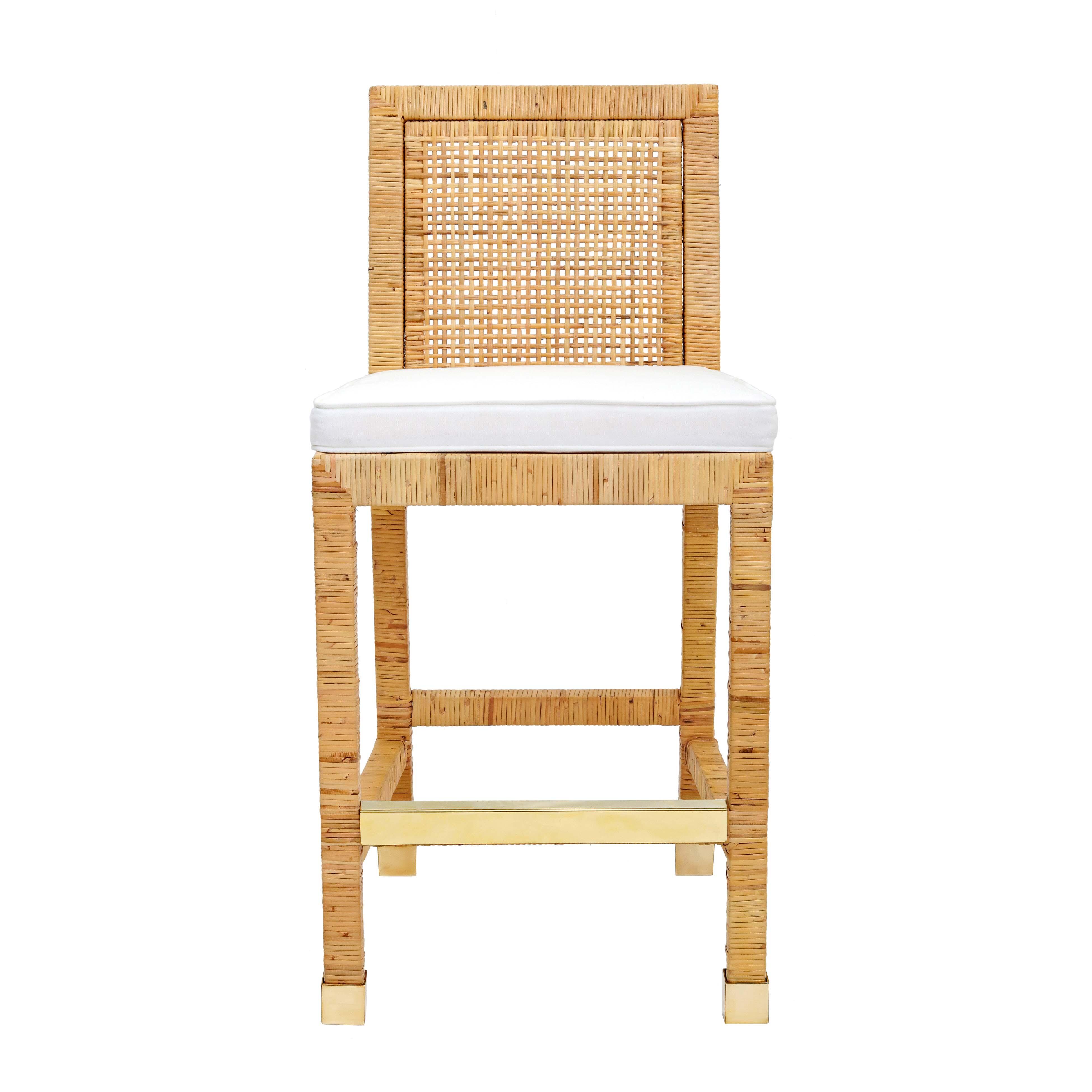 Amara Counter Stool, Natural, large