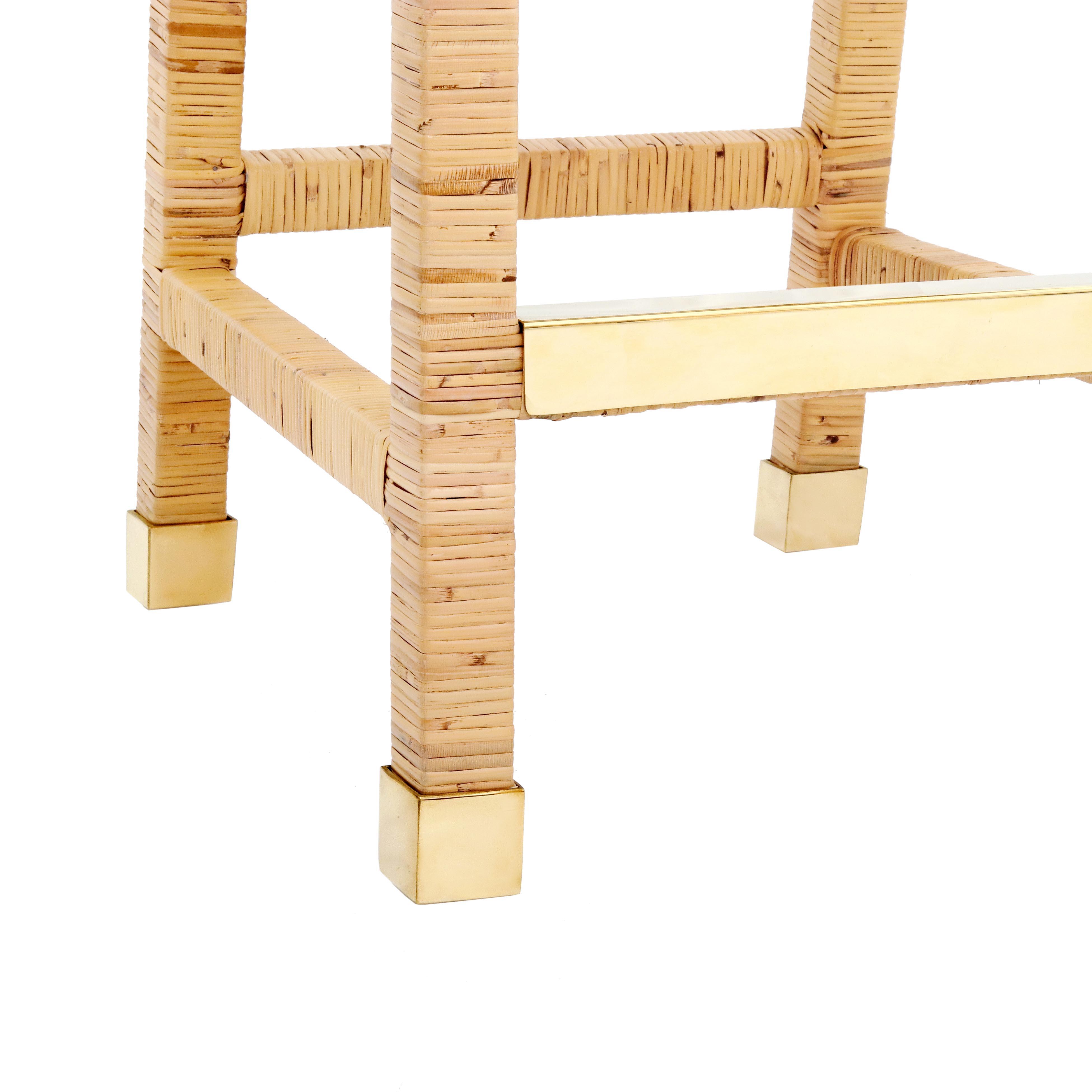 Amara Counter Stool, Natural, large