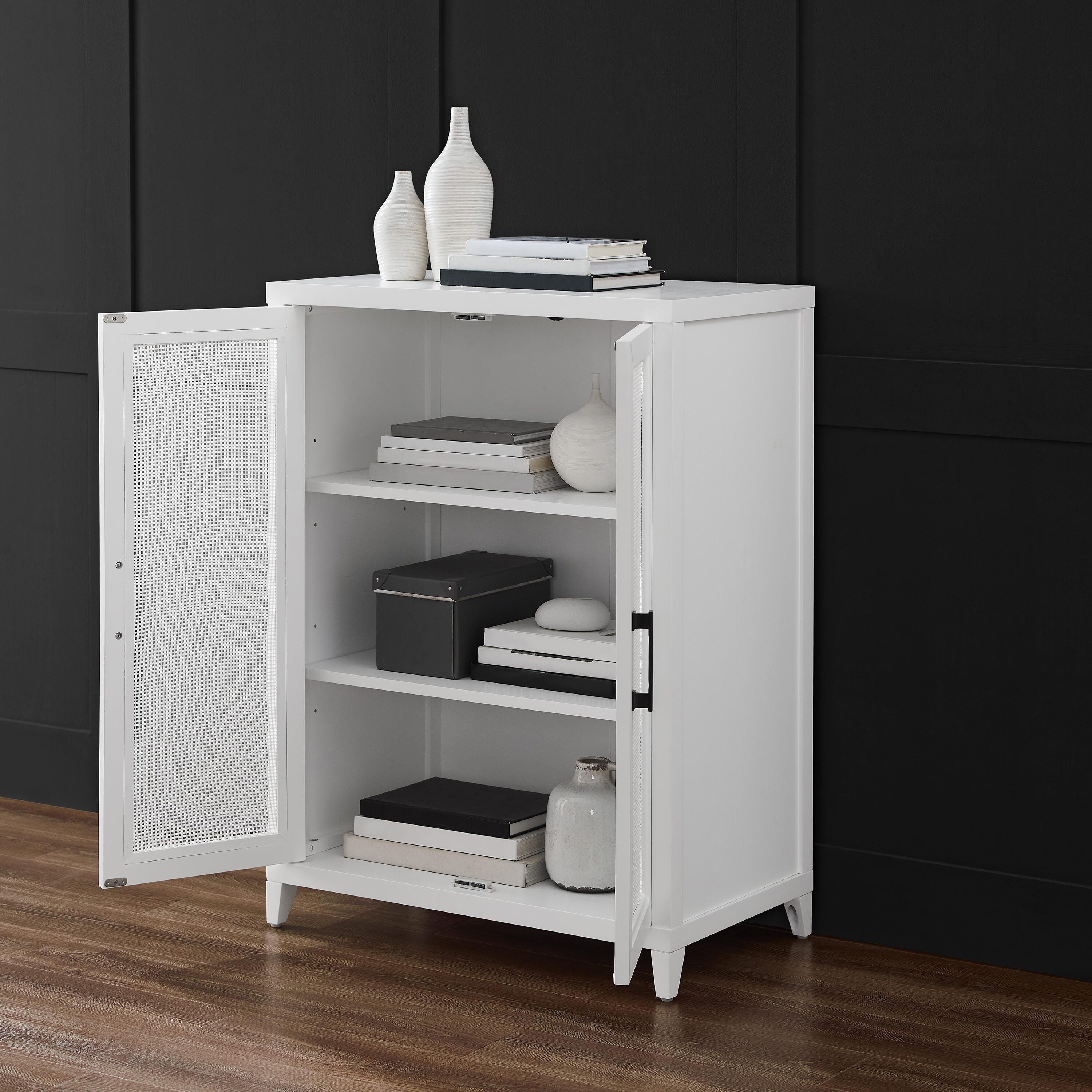 Milo Stackable Storage Pantry, , large