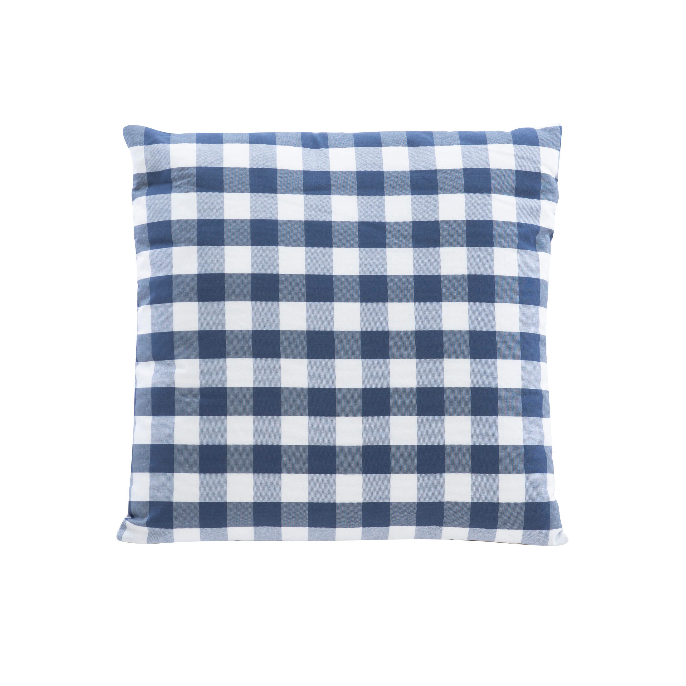 Linon Landin Nook Five Piece Cushion Set, Navy, large