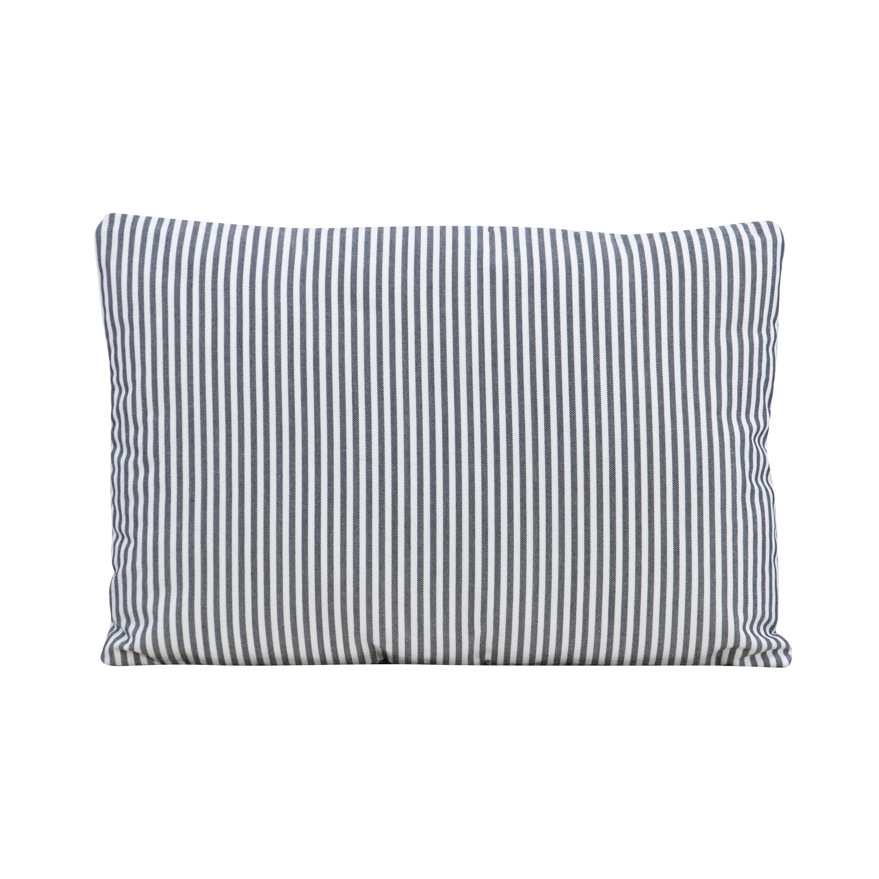 Linon Landin Nook Five Piece Cushion Set, Black, large