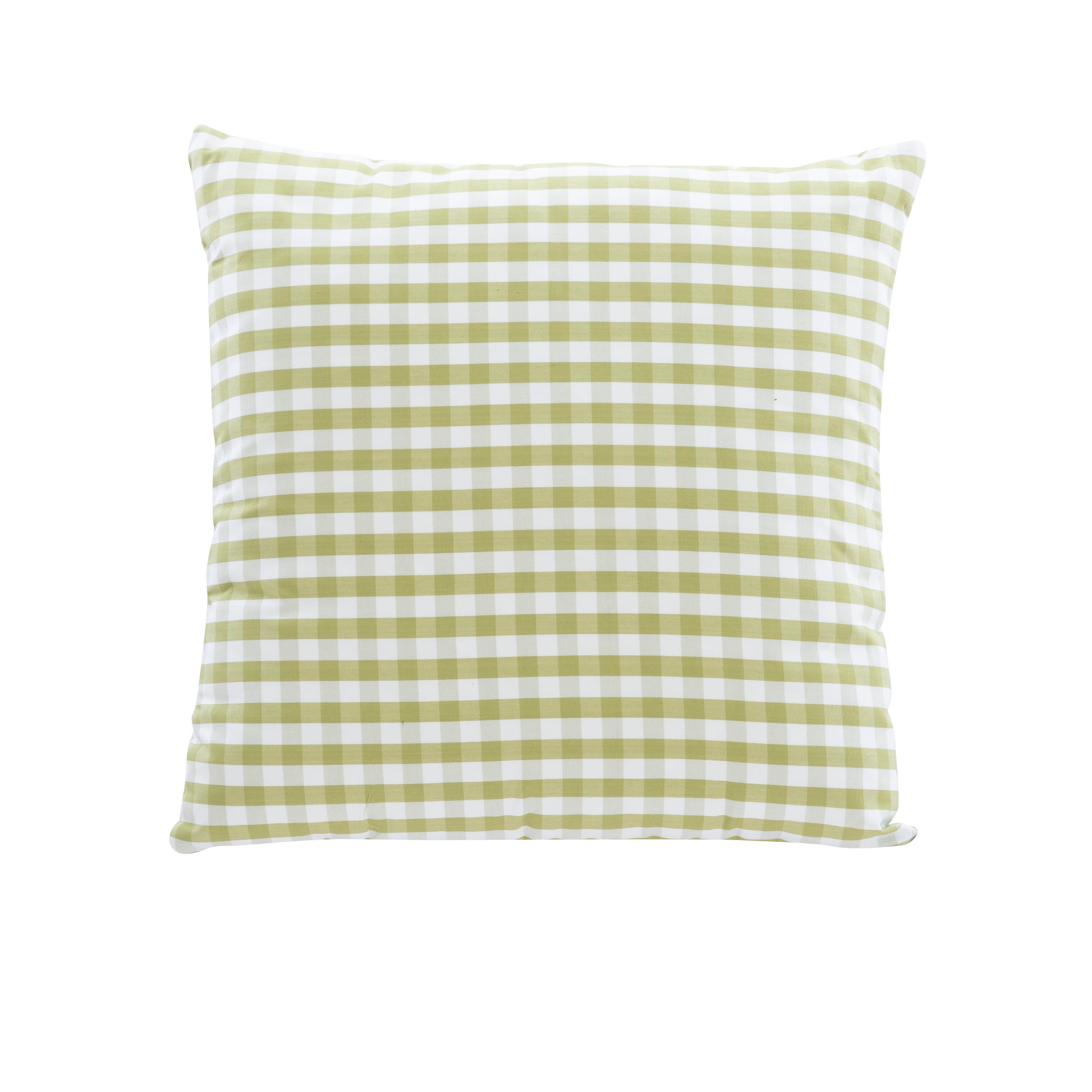 Linon Landin Nook Five Piece Cushion Set, Green, large