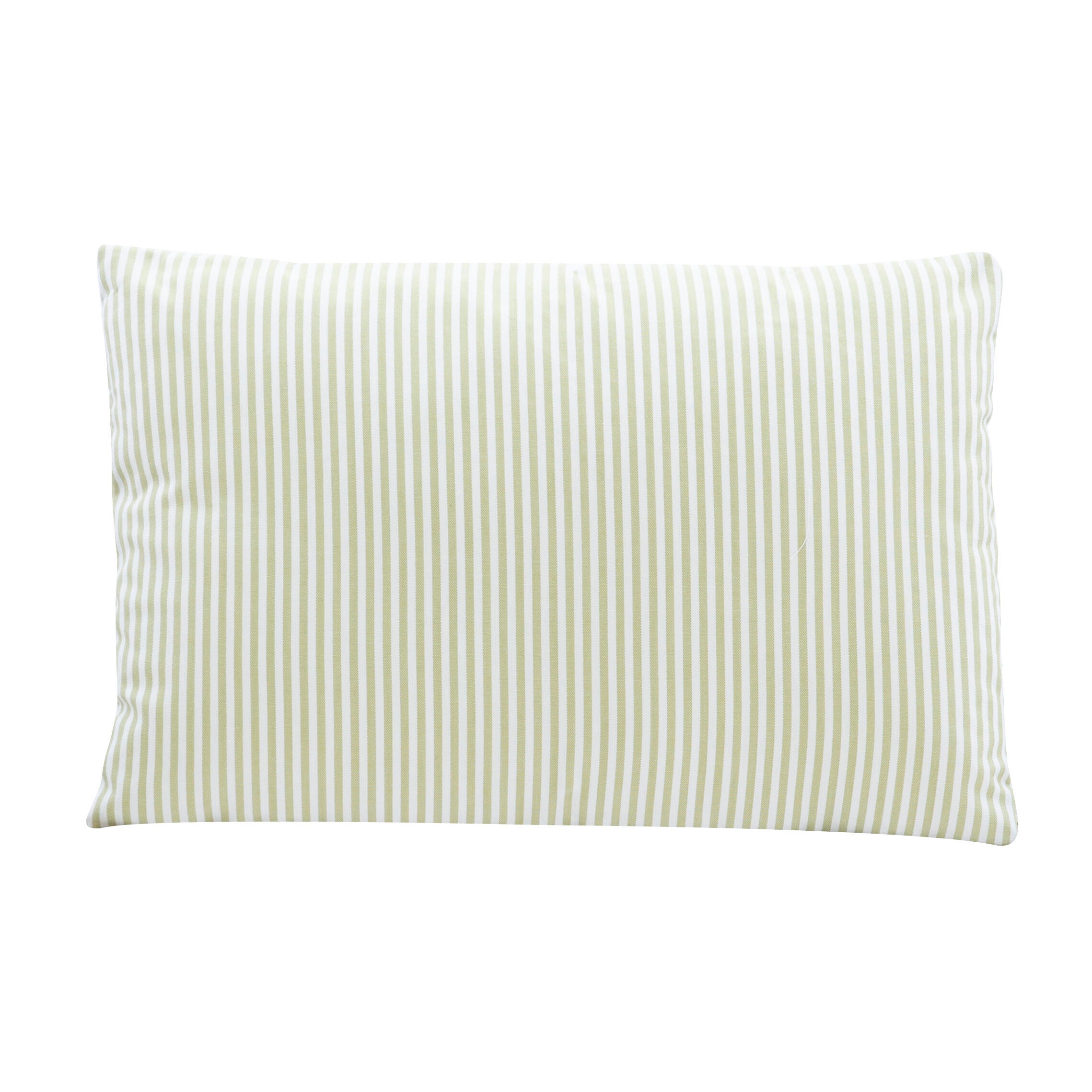 Linon Landin Nook Five Piece Cushion Set, Green, large