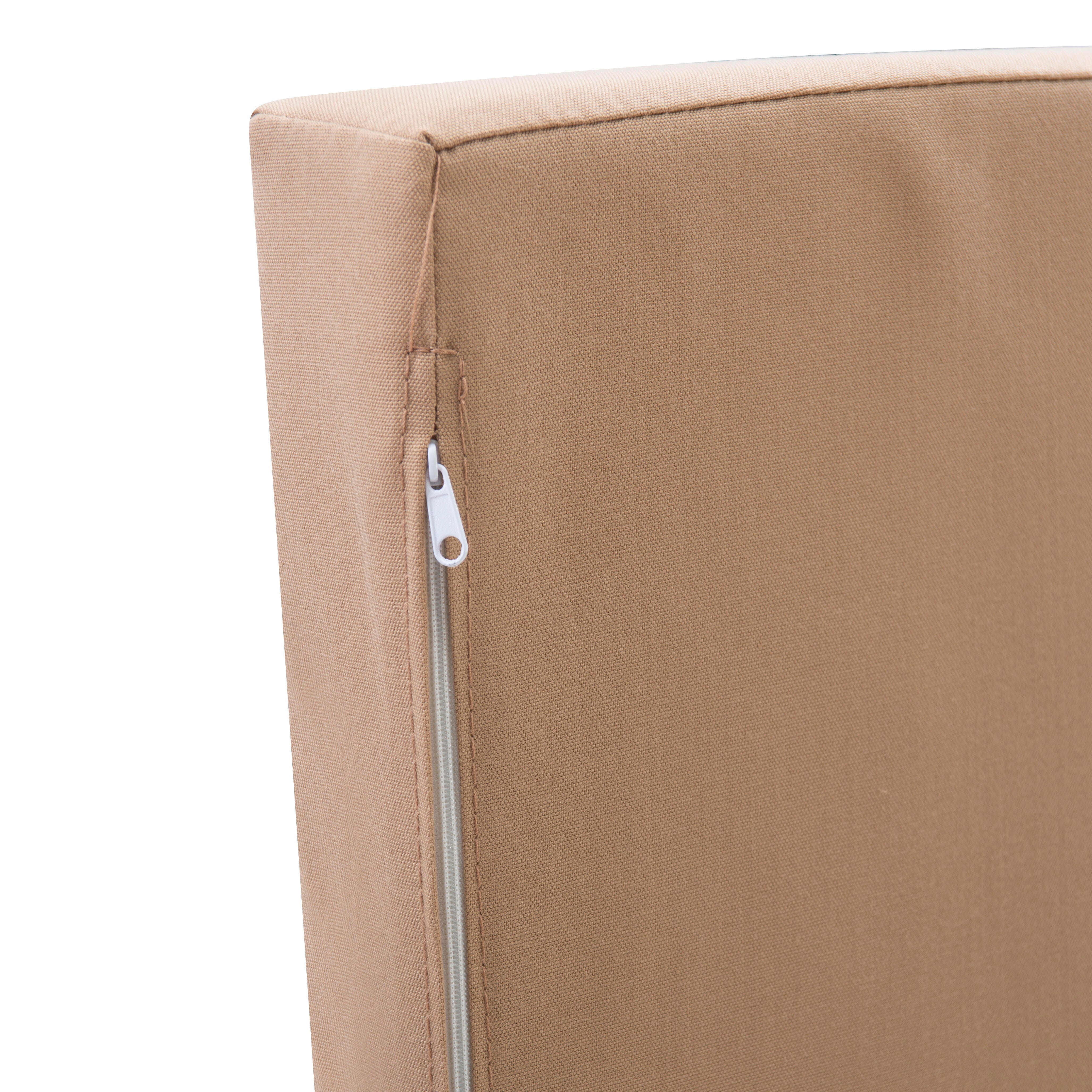 Linon Landin Nook Five Piece Cushion Set, Beige, large