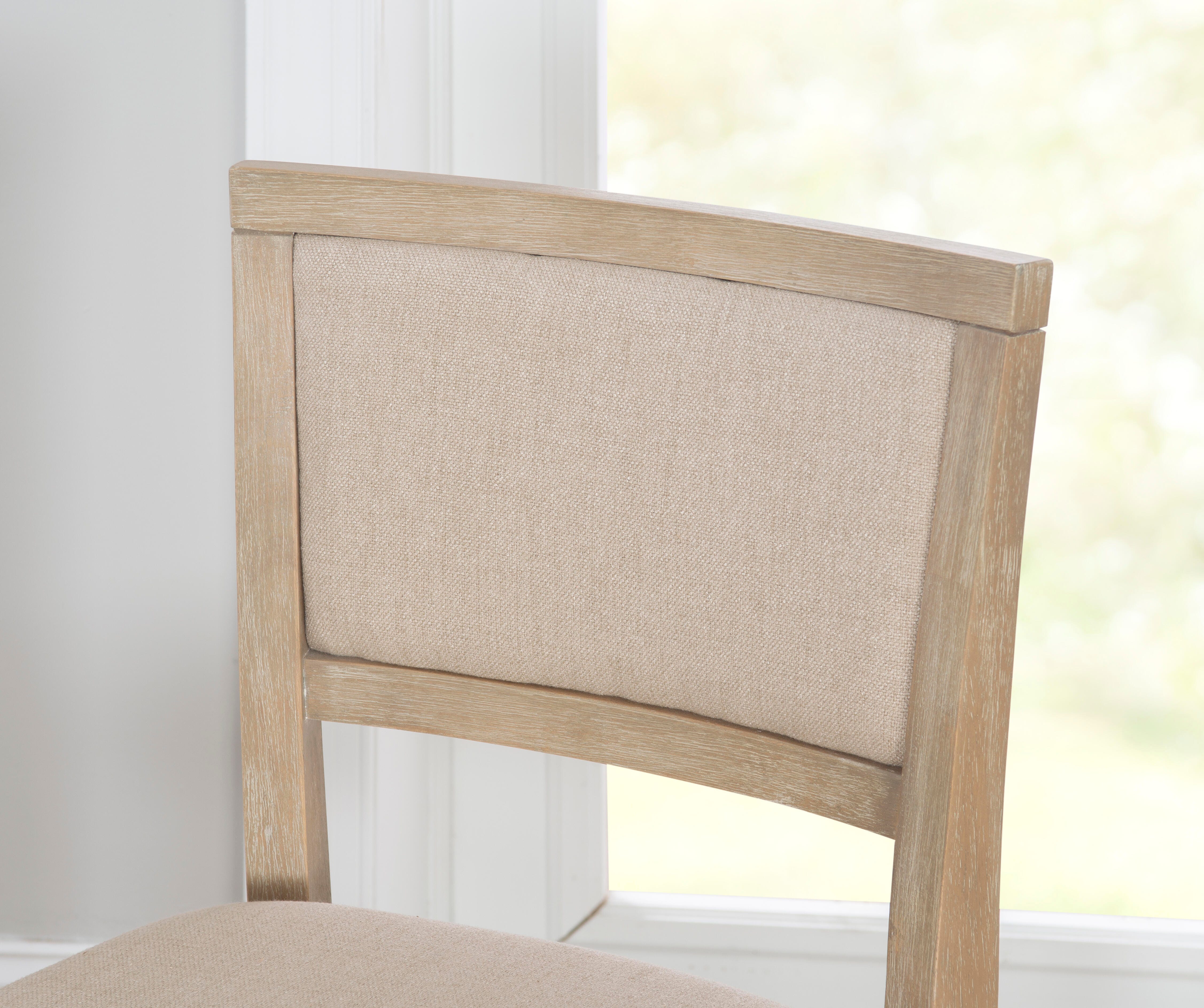 Linon Marley Pad Back Folding Counter Stool, Gray Wash, large