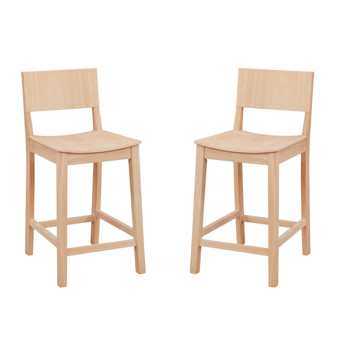 Linon Sera Counter Stool (Set of 2)