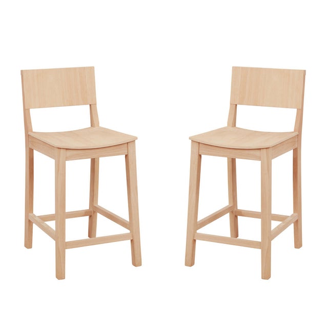 Linon Sera Counter Stool (Set of 2)