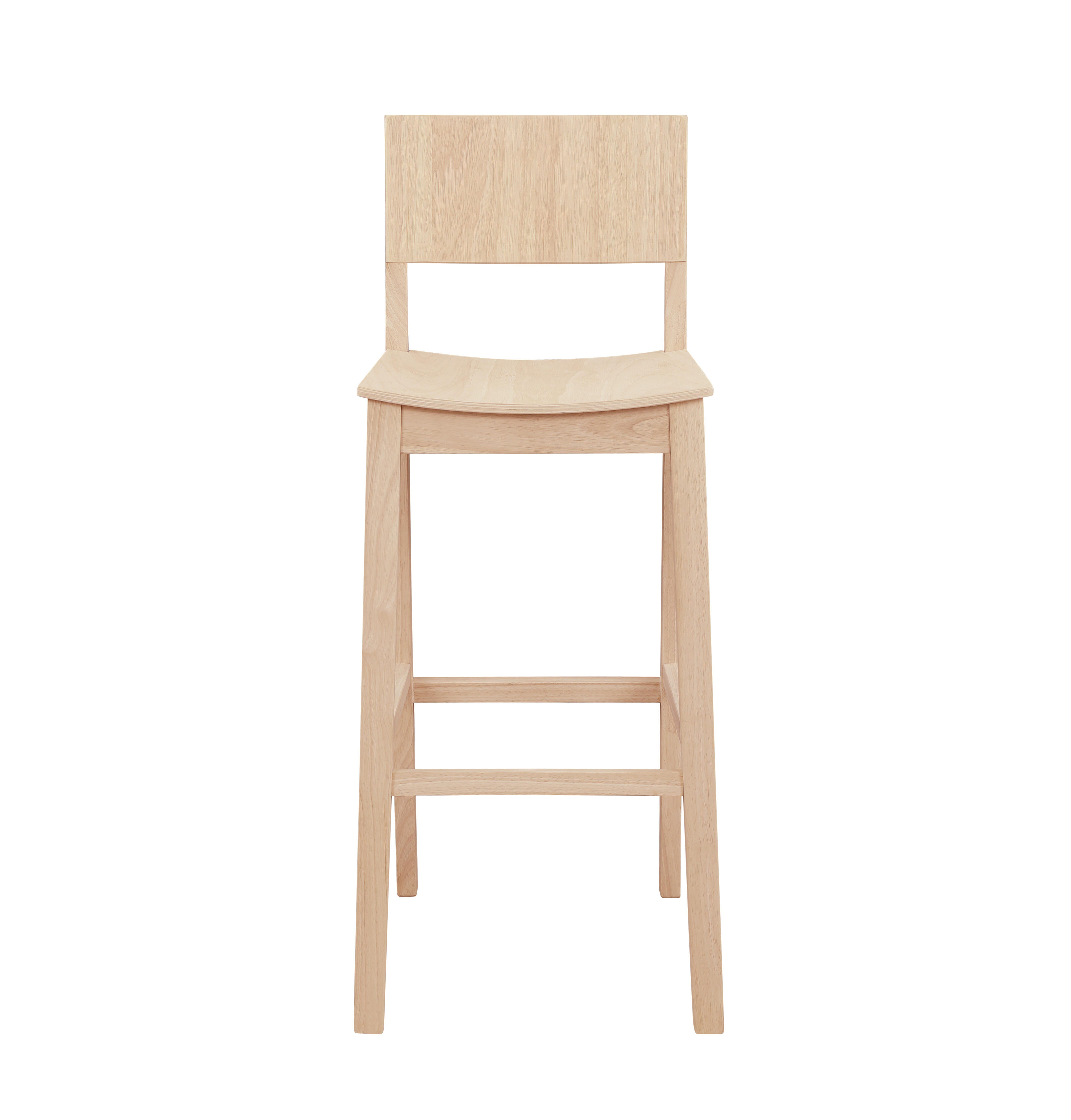 Linon Sera Barstool (Set of 2), Unfinished, large