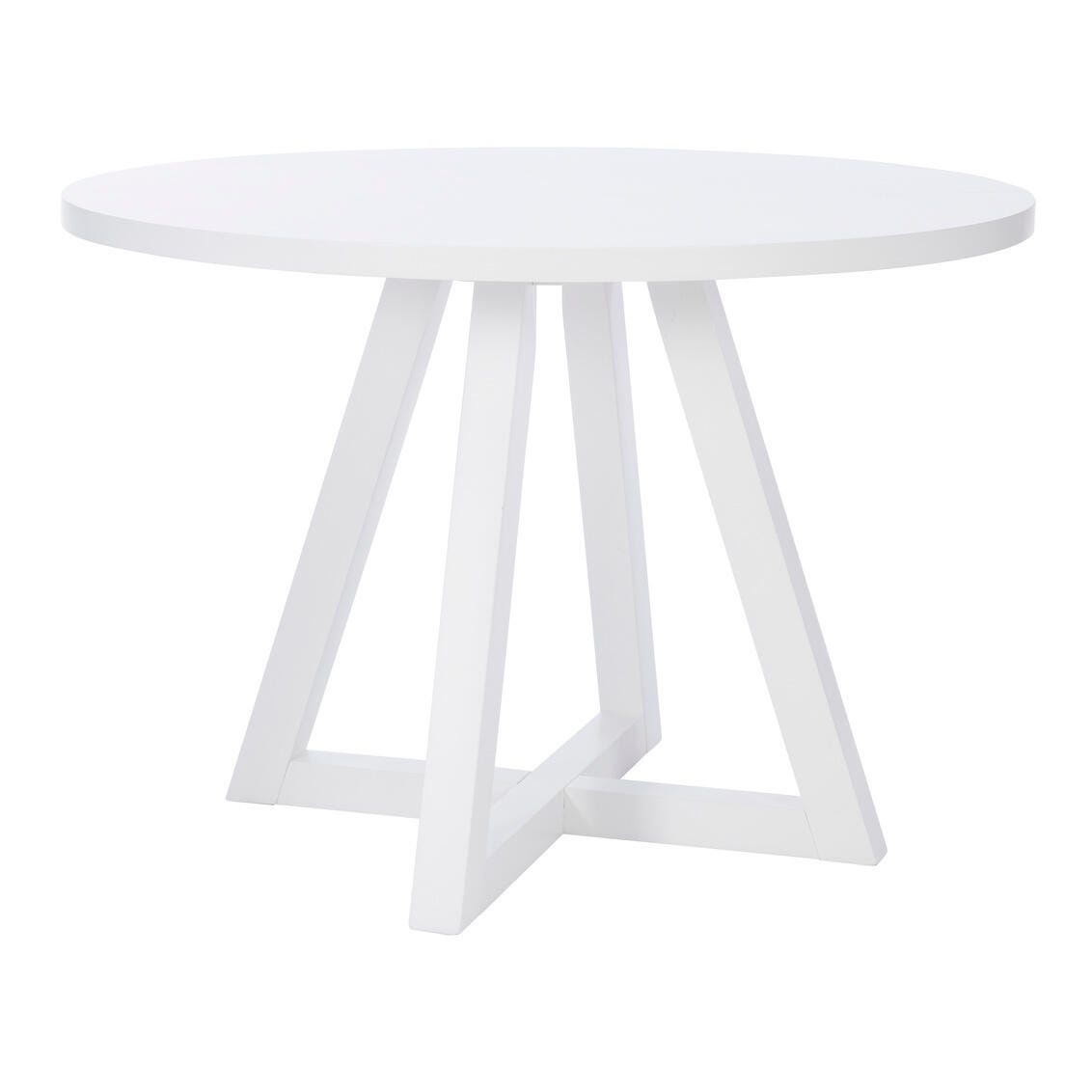Linon Kolt Round Dining Table, , large