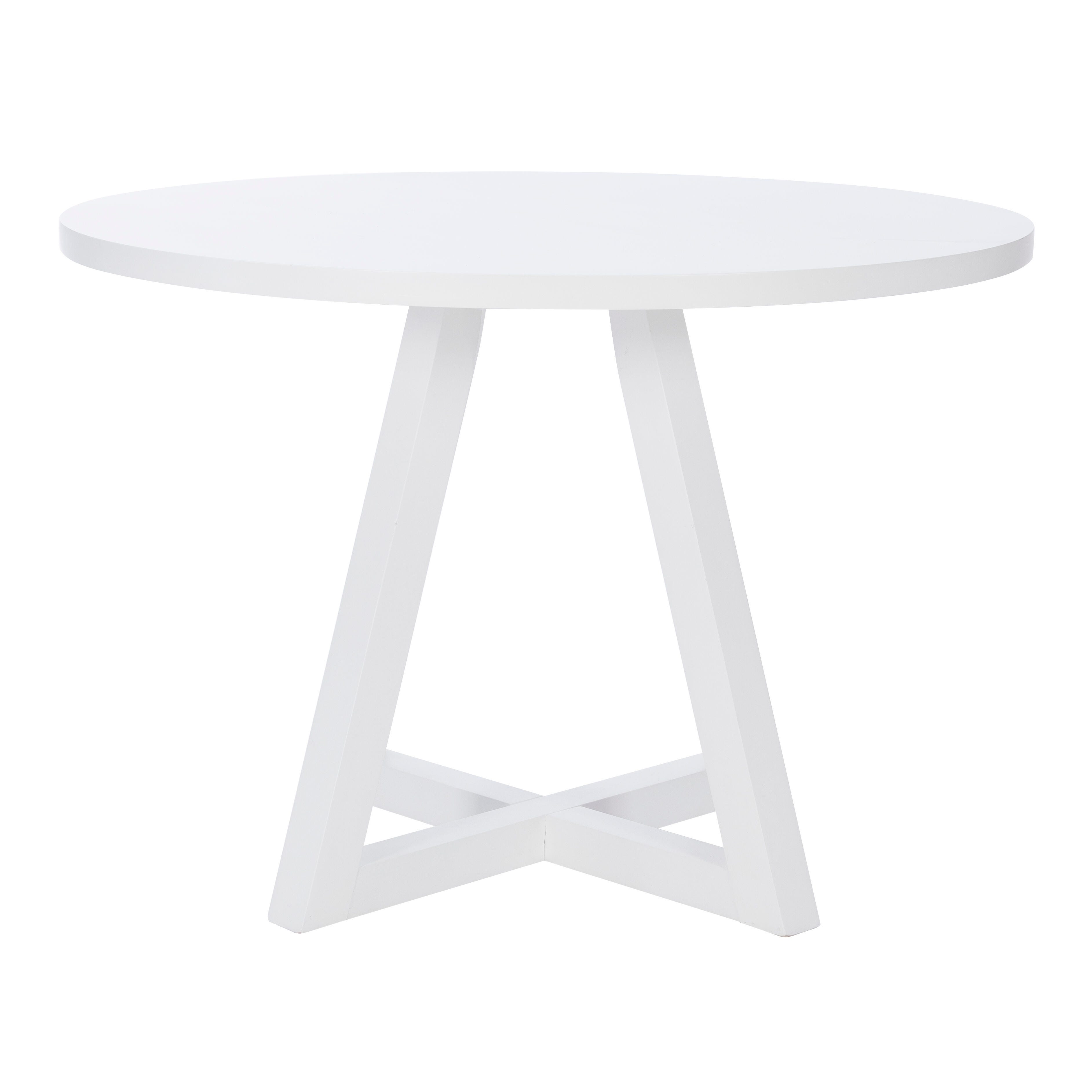 Linon Kolt Round Dining Table, , large